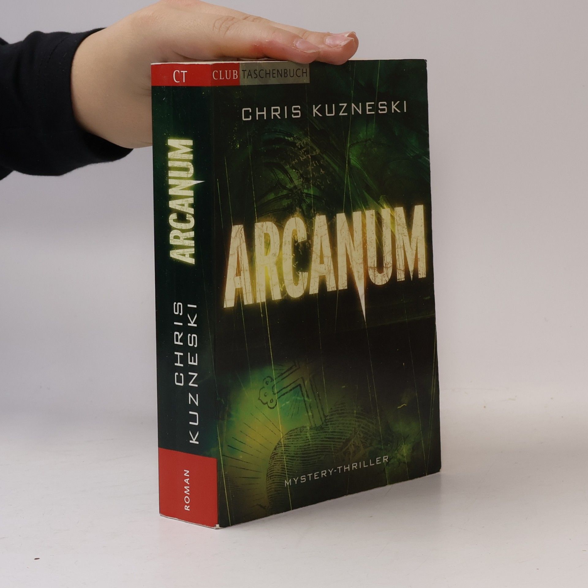 Chris Kuzneski Arcanum