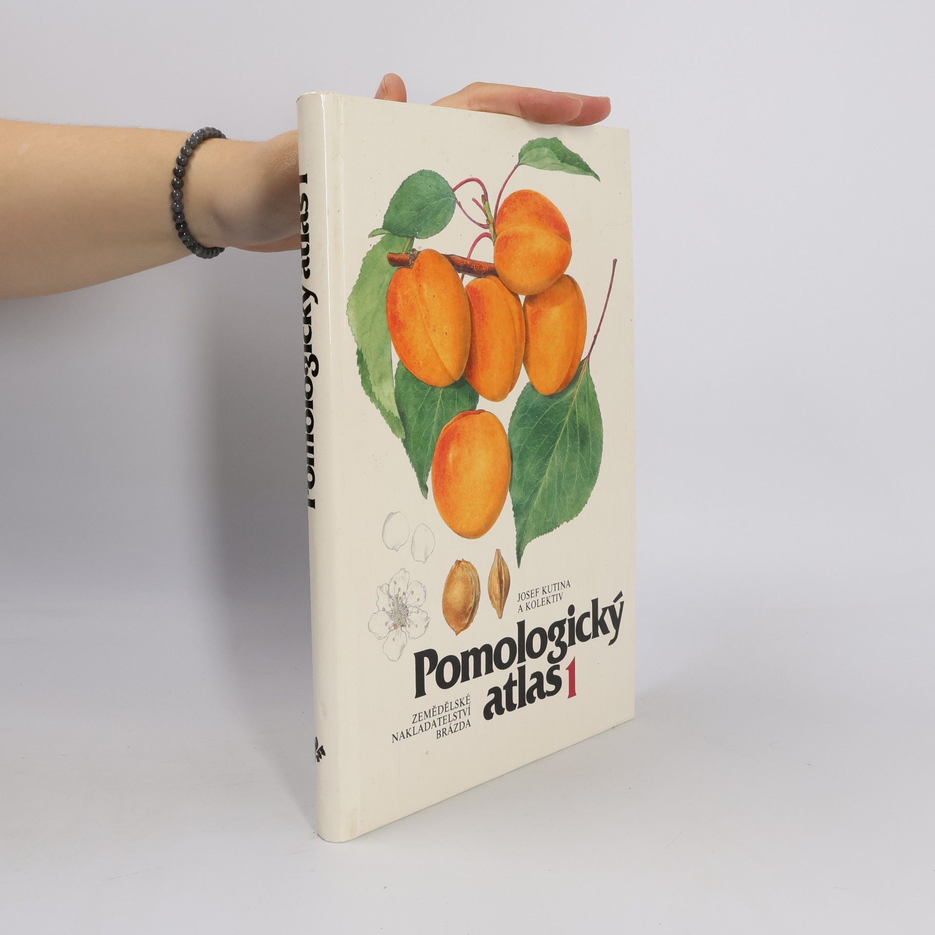 Josef Kutina Pomologický atlas. 1. díl