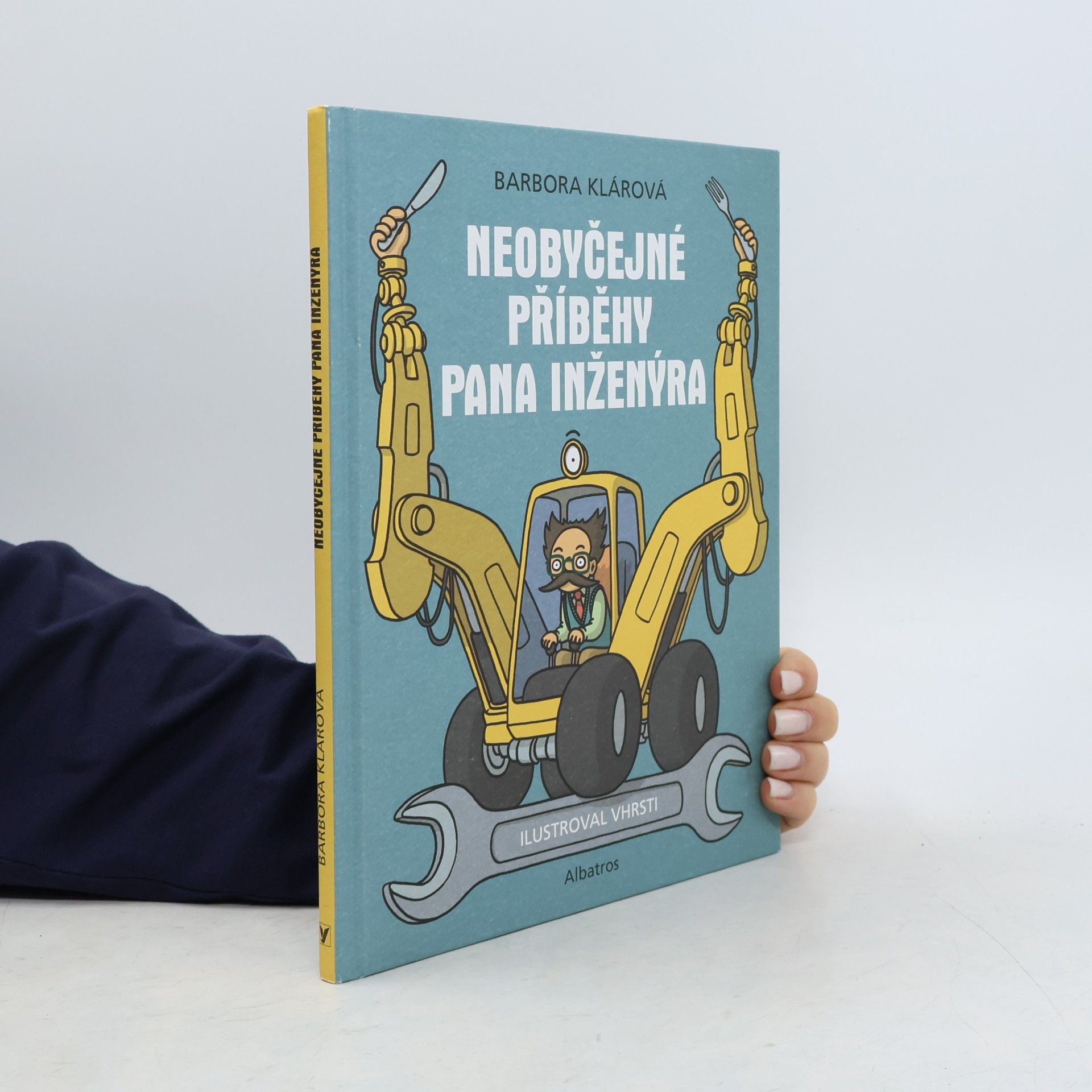 Barbora Klárová Neobyčejné příběhy pana inženýra