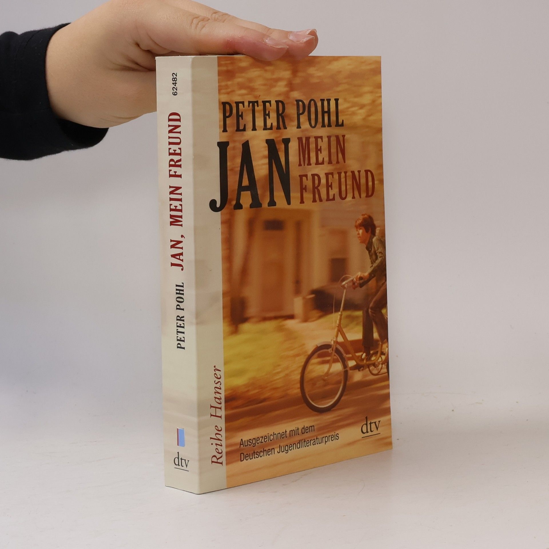 Peter Pohl Jan, mein Freund