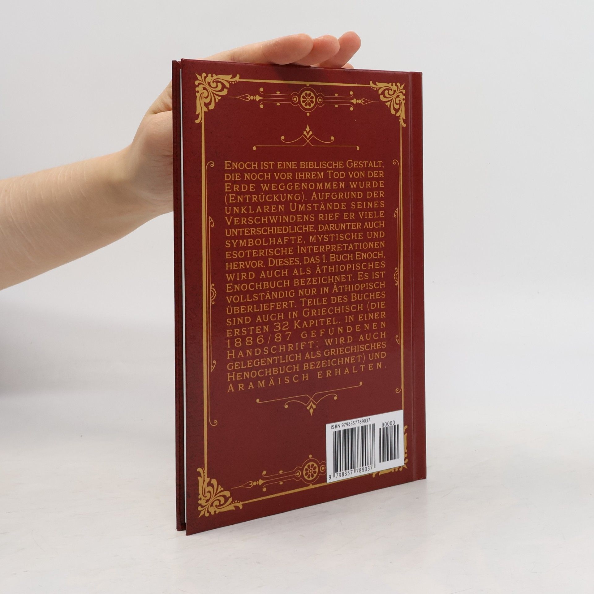 Andreas Gottlieb Hoffmann Das Buch Henoch die älteste apokalyptische Schrift