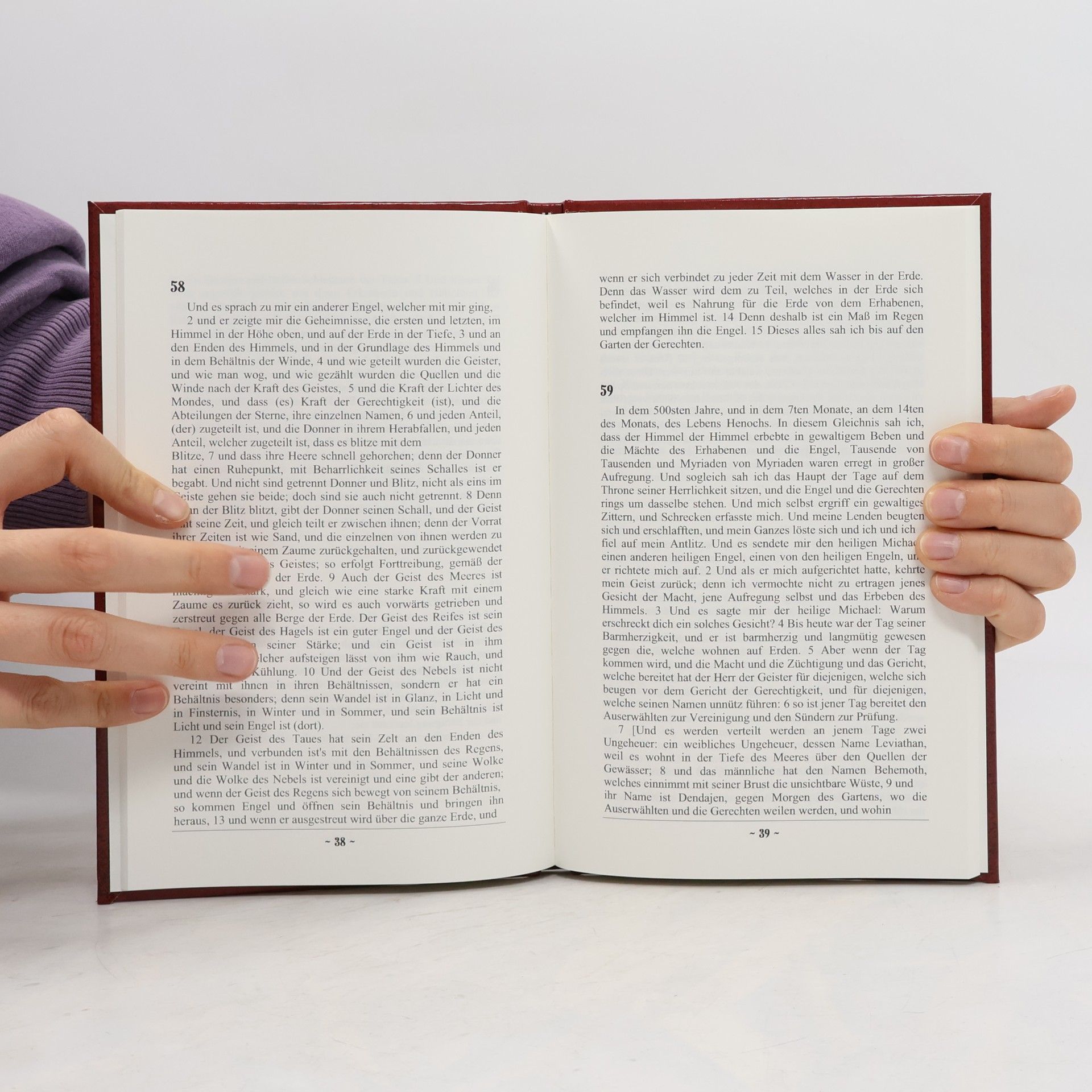 Andreas Gottlieb Hoffmann Das Buch Henoch die älteste apokalyptische Schrift