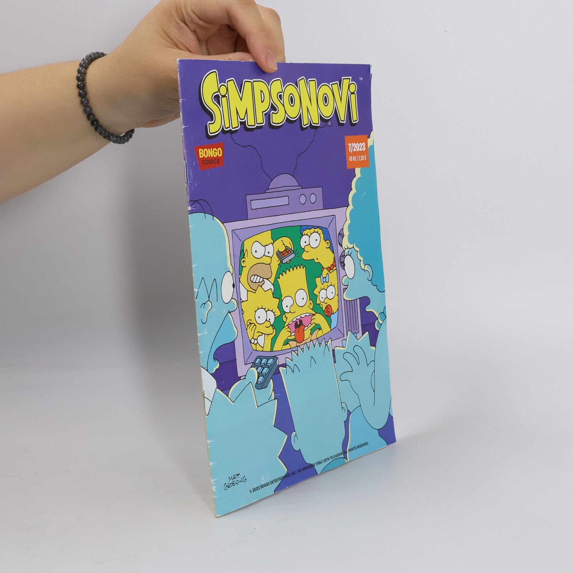 Various authors Simpsonovi 7/2023