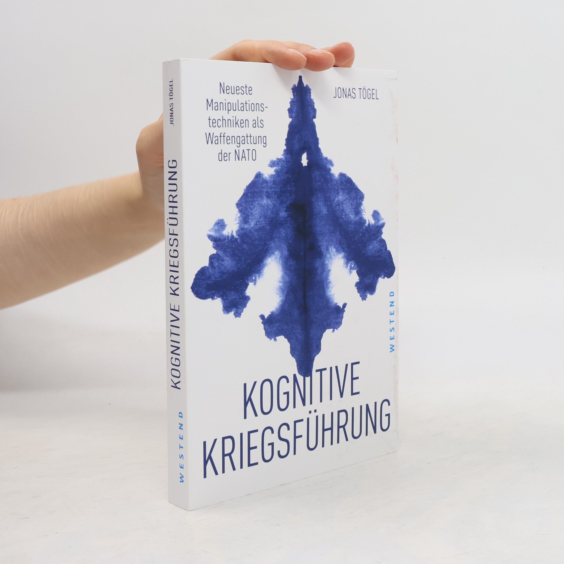 Jonas Tögel Kognitive Kriegsführung