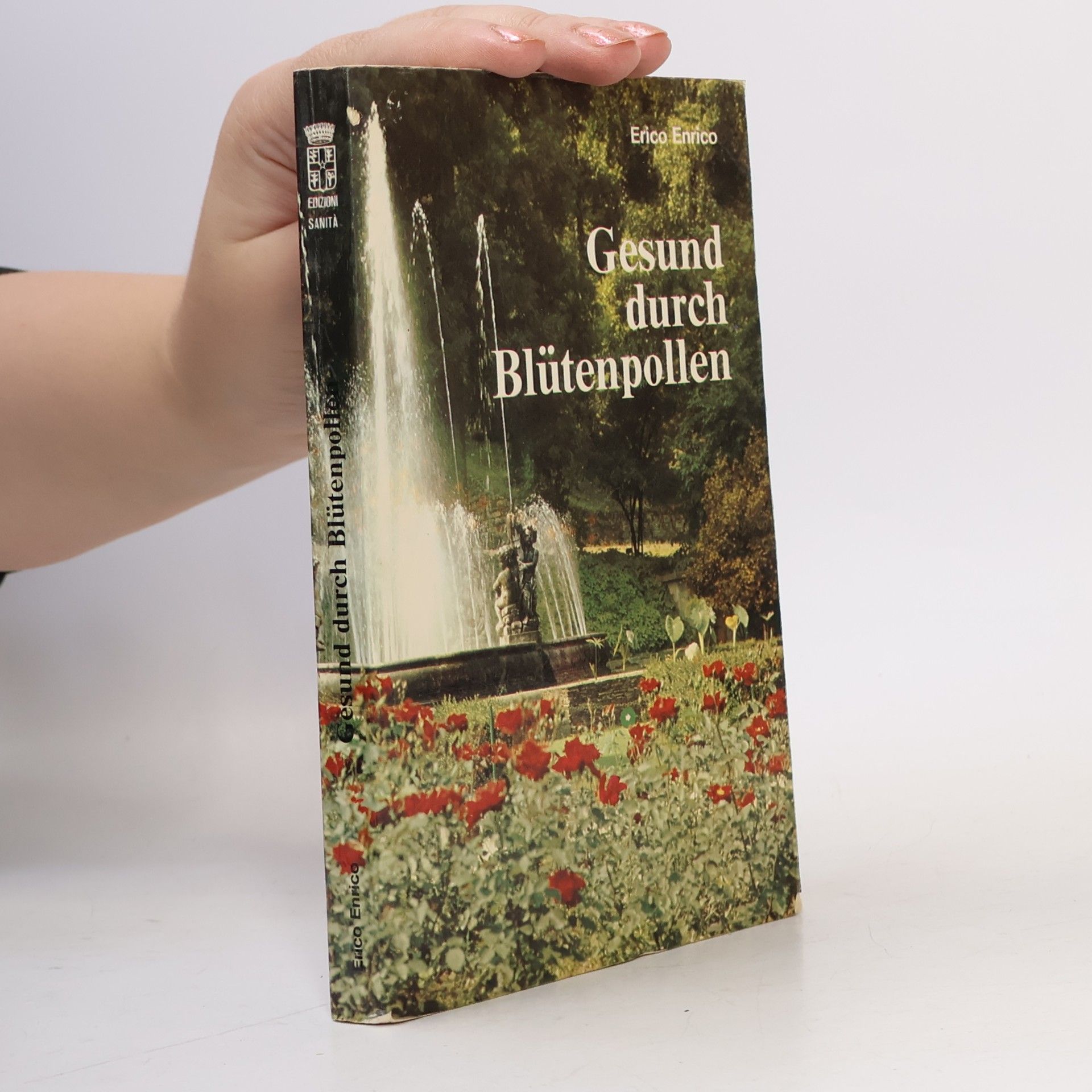 Erico Enrico Gesund durch Blütenpollen
