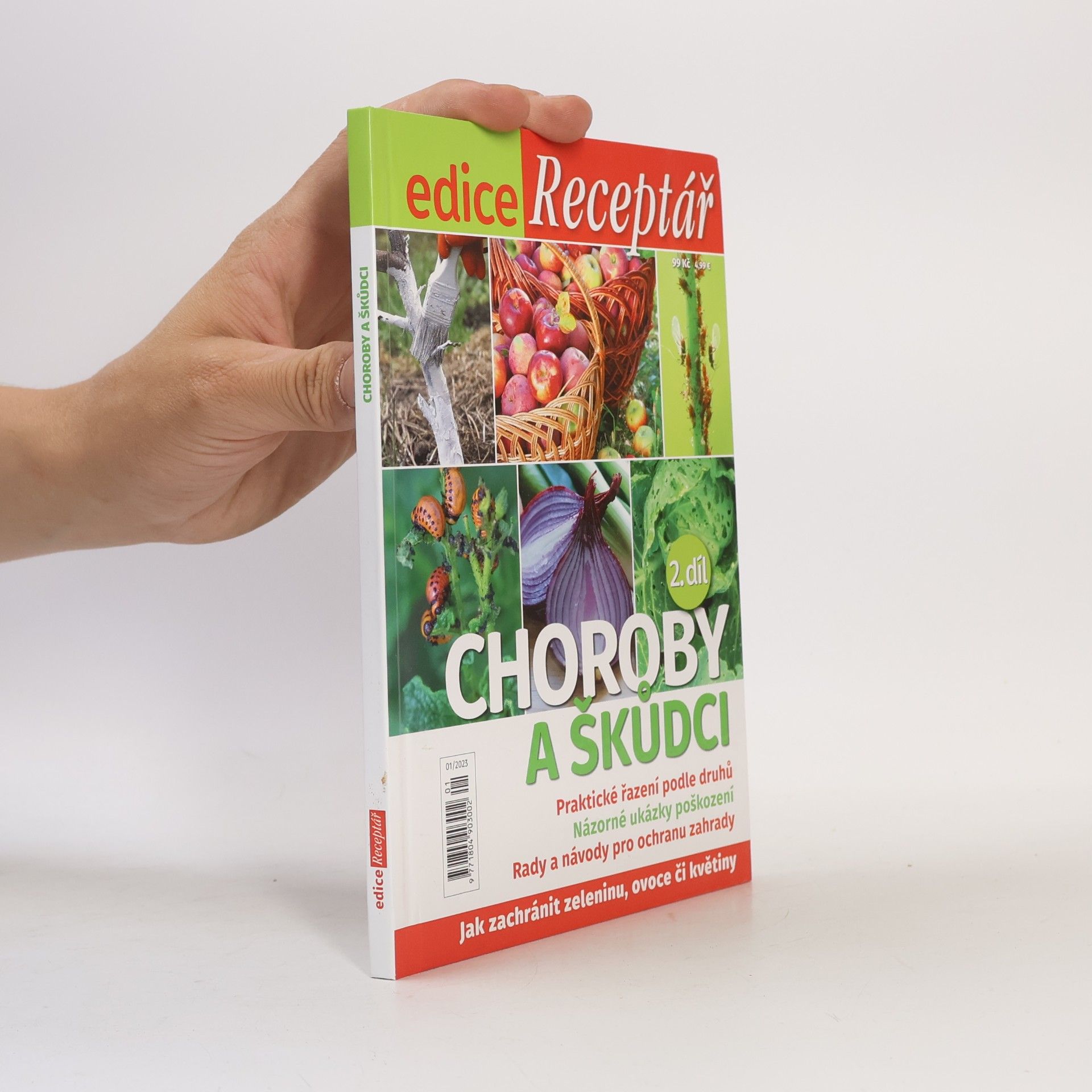 Jan Kopřiva Edice Receptář. Choroby a škůdci 2.