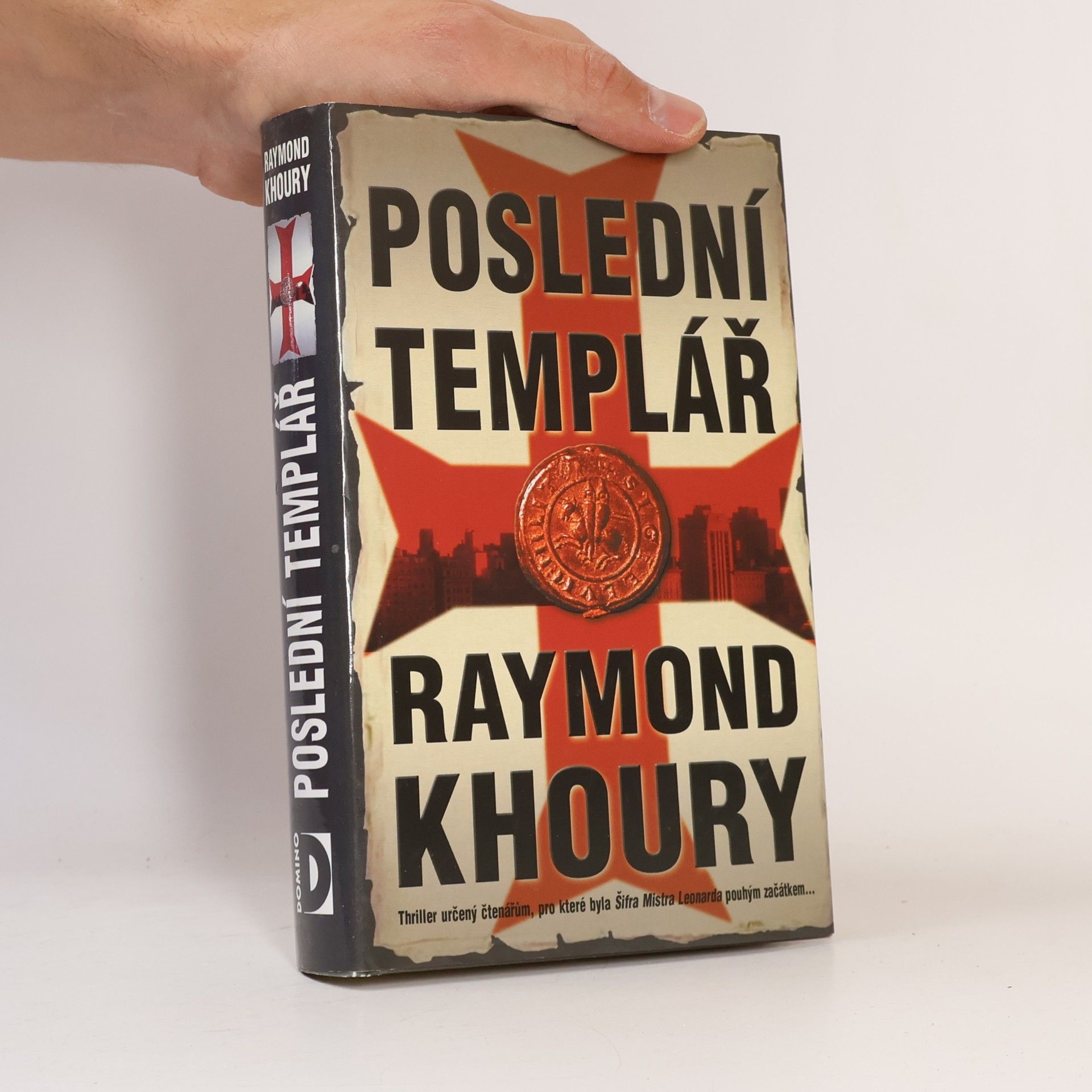Raymond Khoury Poslední templář