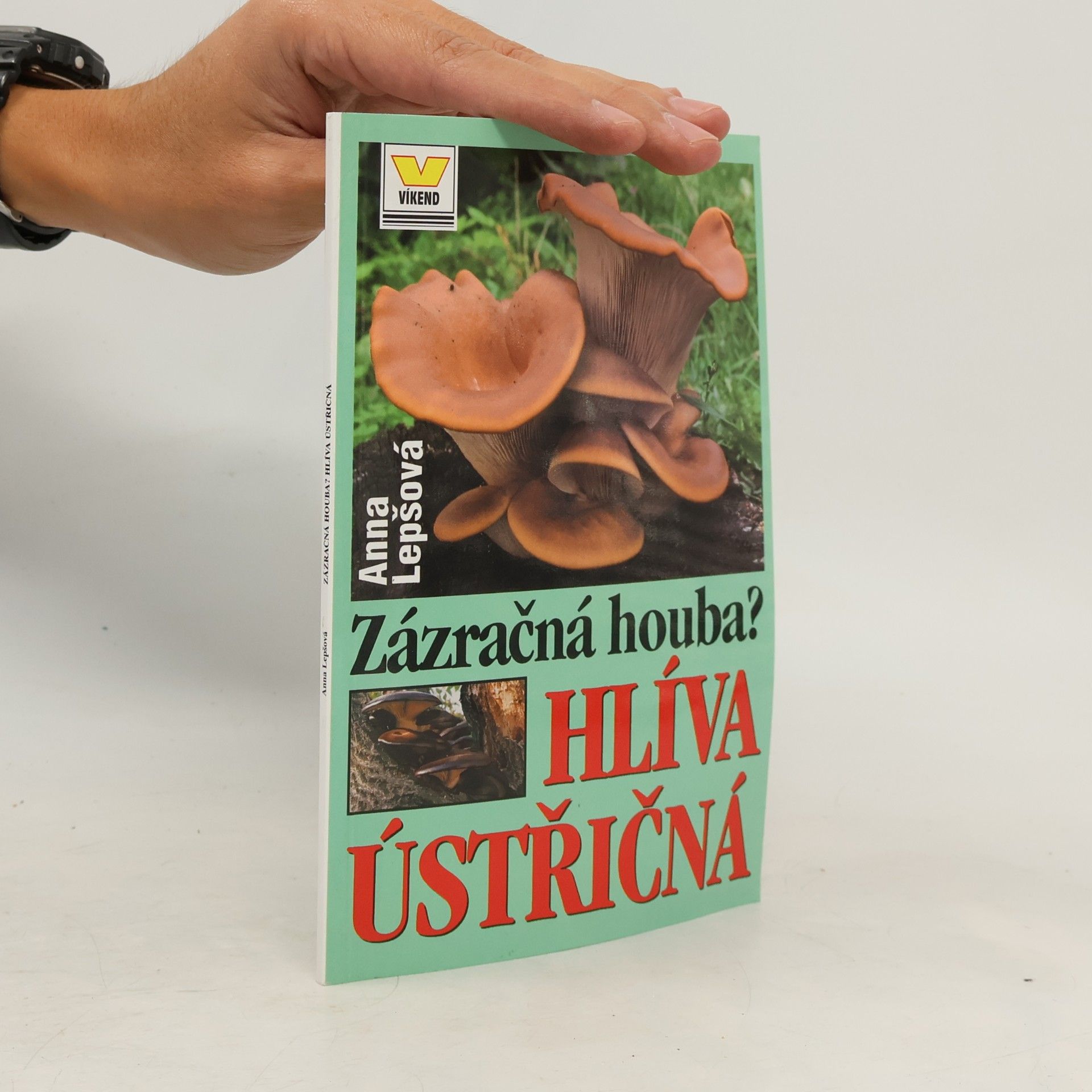 Anna Lepšová Hlíva ústřičná