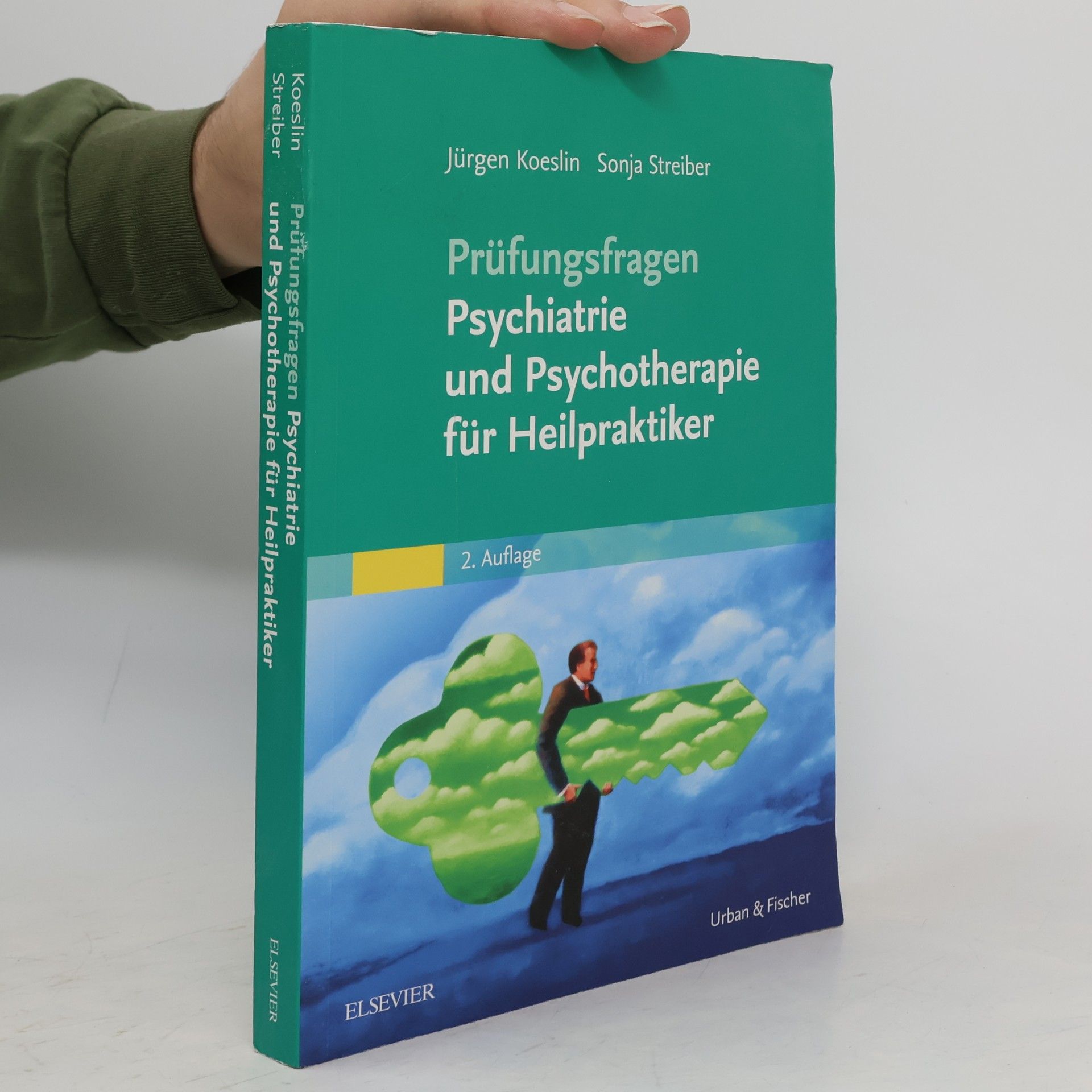 Jürgen Koeslin Prüfungsfragen Psychiatrie und Psychotherapie für Heilpraktiker