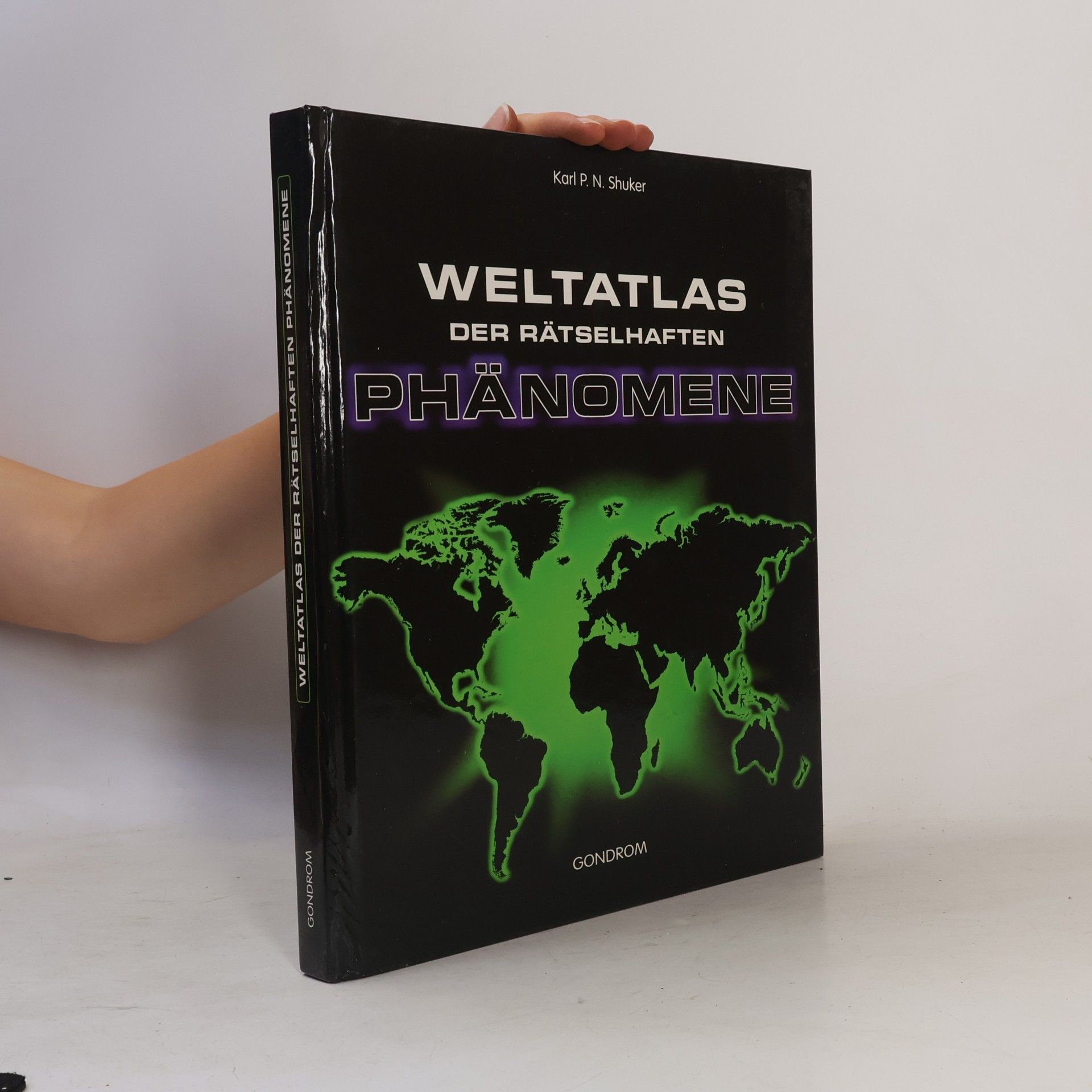 Karl Shuker Weltatlas der rätselhaften Phänomene