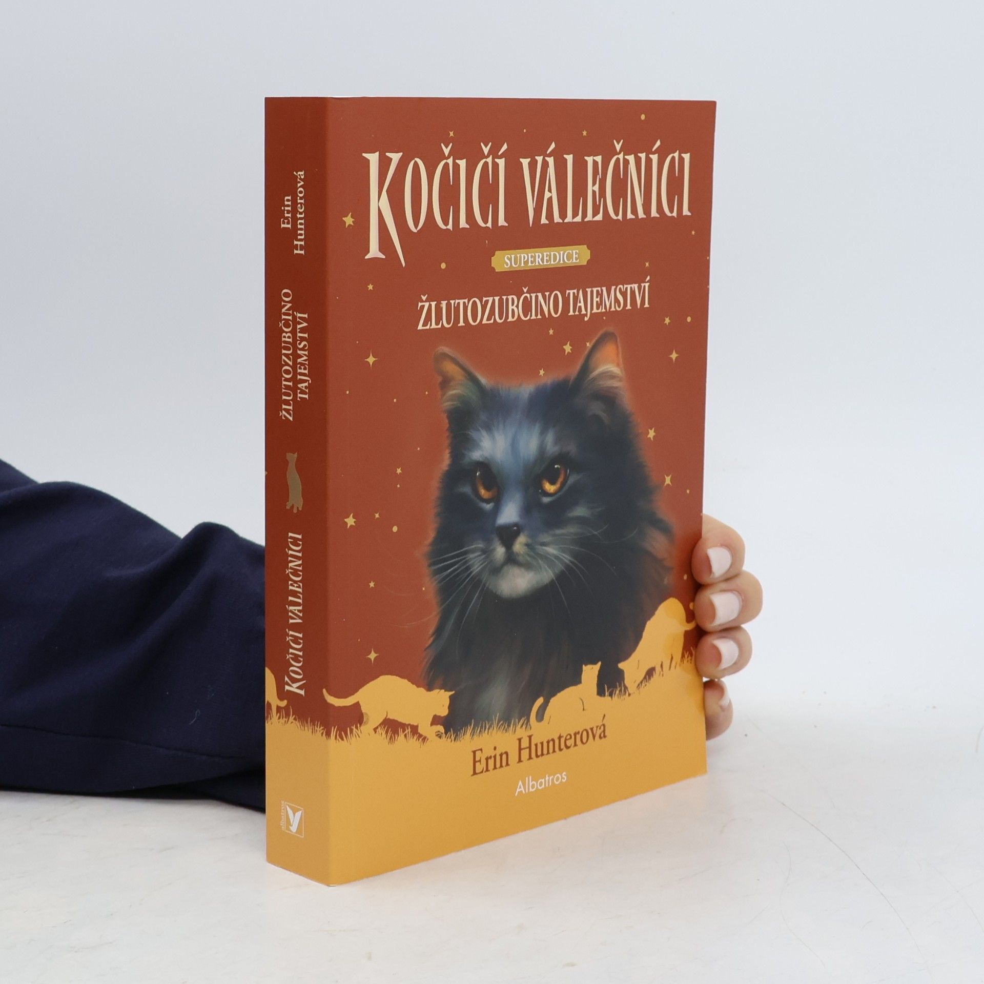 Žlutozubčino tajemství