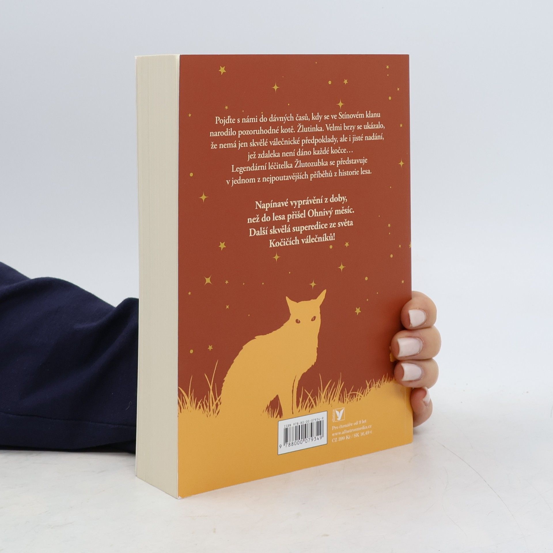 Erin Hunter Žlutozubčino tajemství