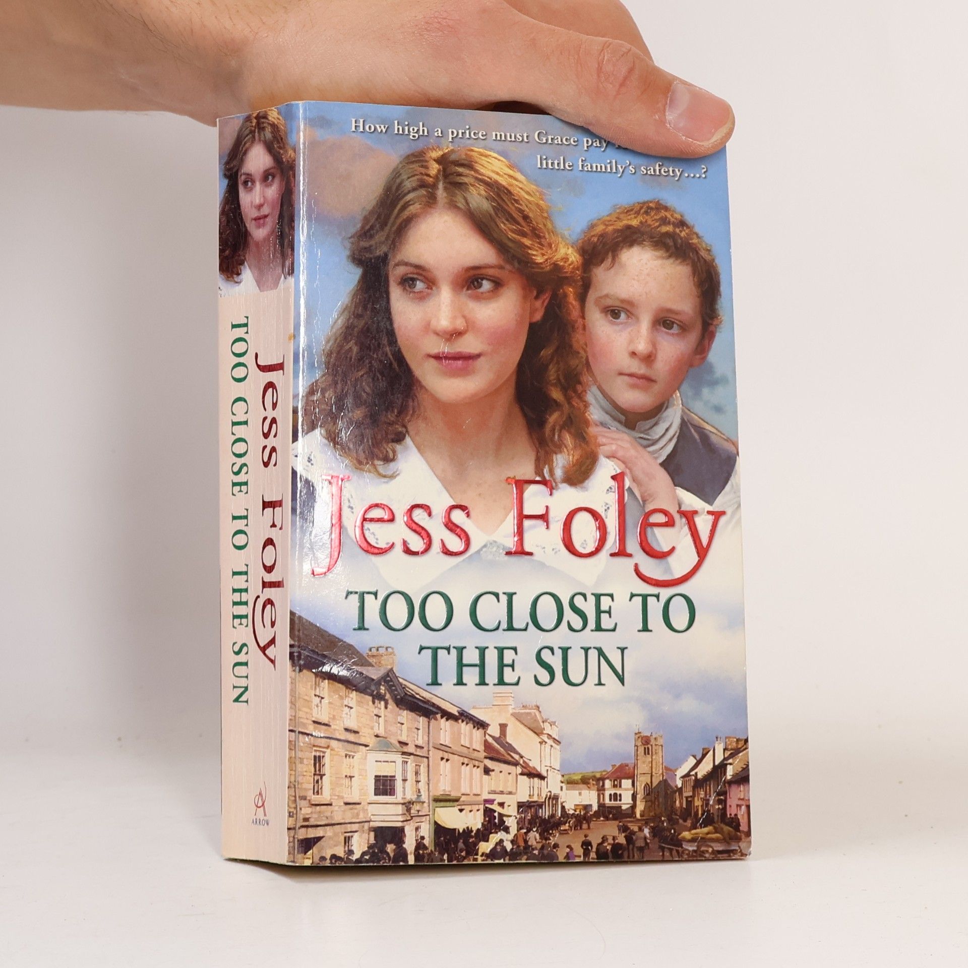 Jess Foley TOO CLOSE TO THE SUN