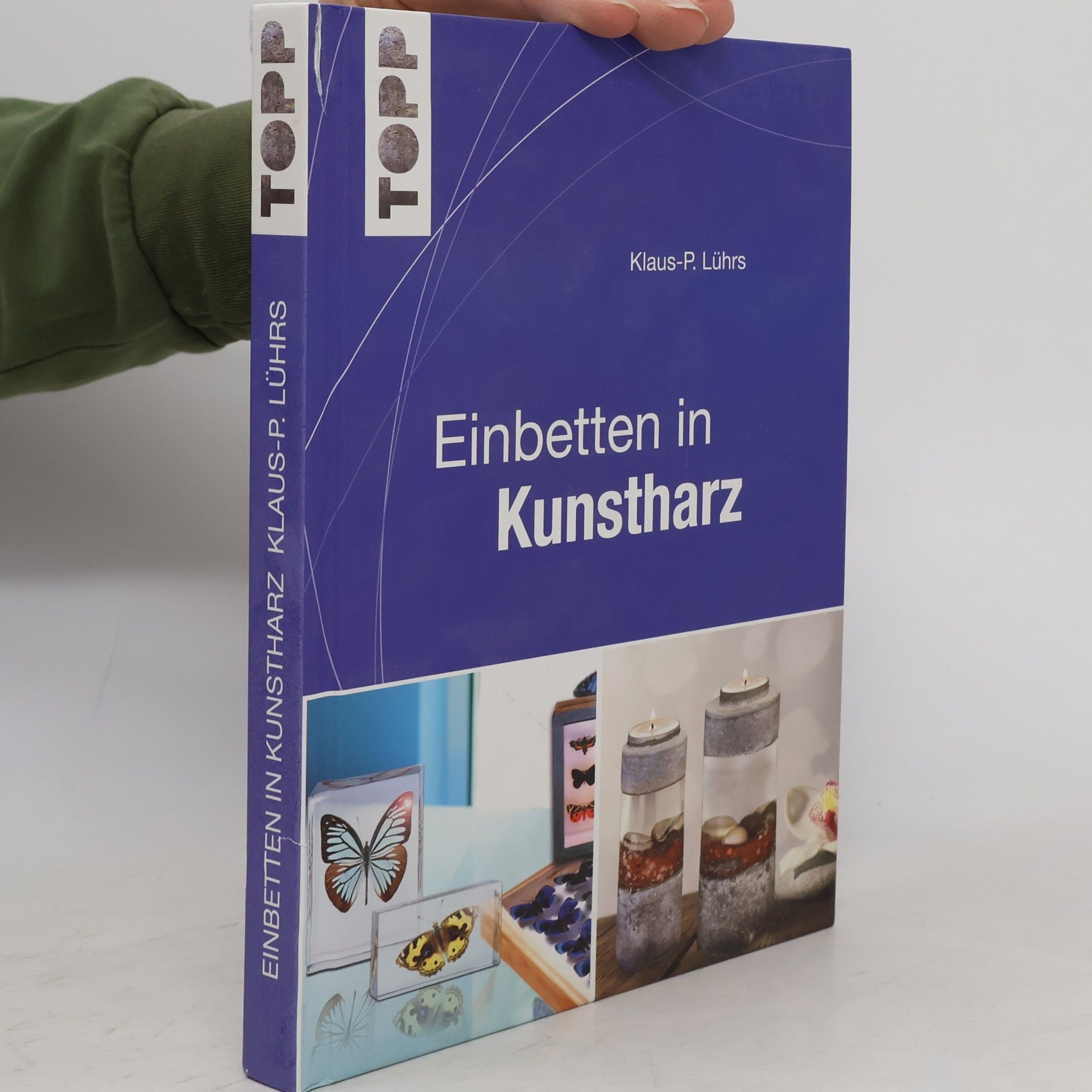 Einbetten in Kunstharz