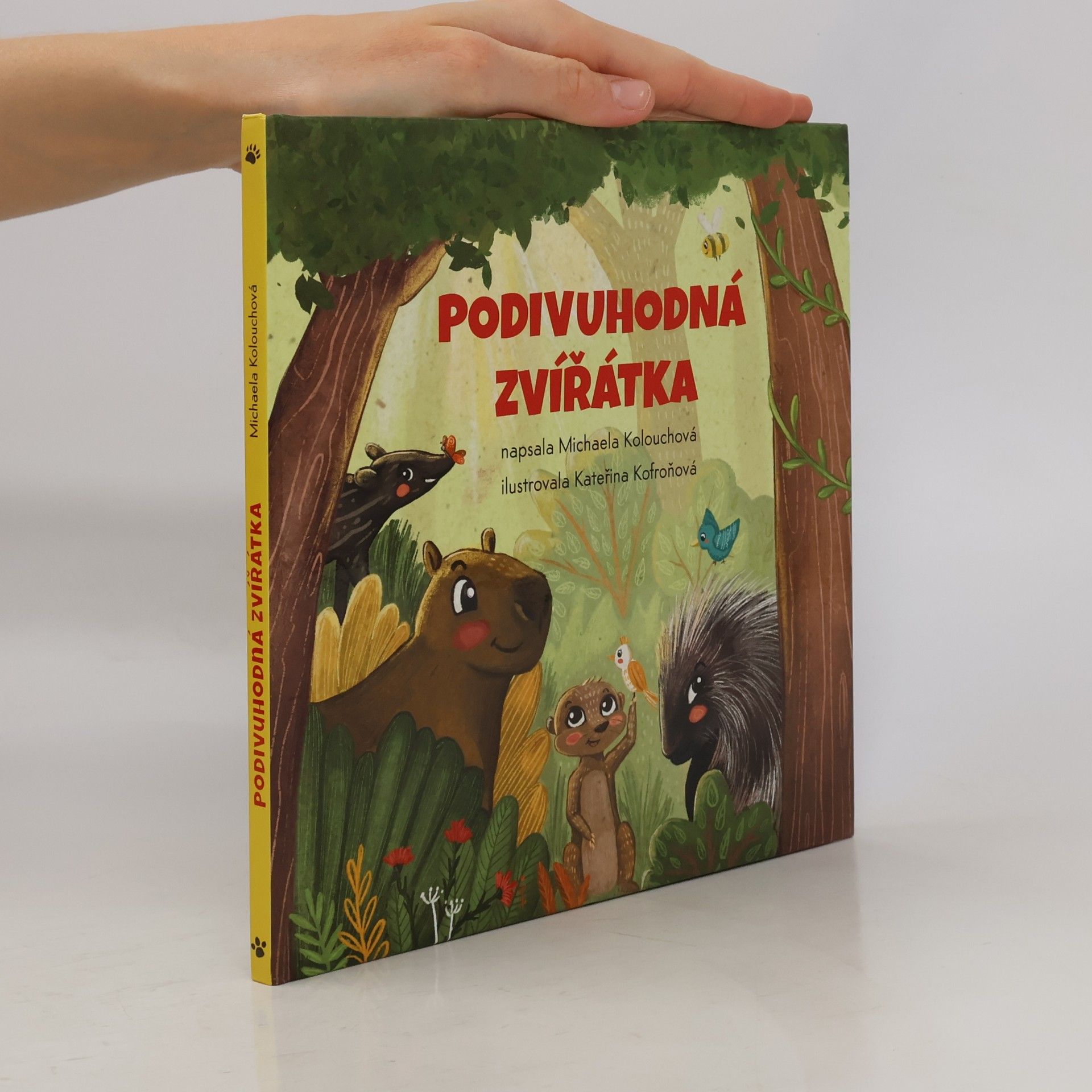 Michaela Kolouchová Podivuhodná zvířátka