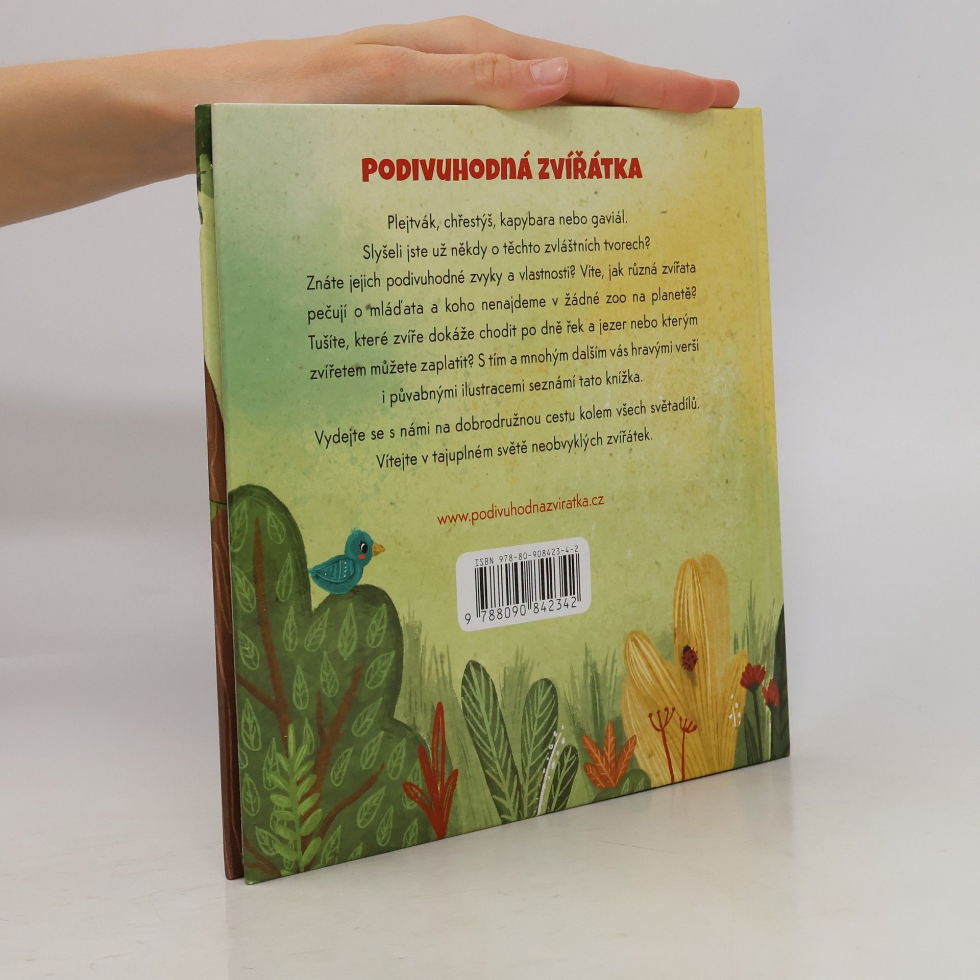 Michaela Kolouchová Podivuhodná zvířátka