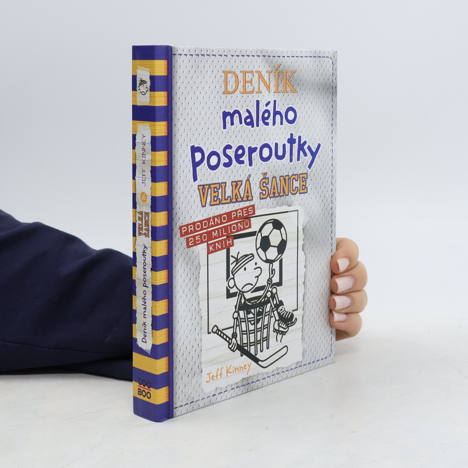 Jeff Kinney Deník malého poseroutky 16. Velká šance