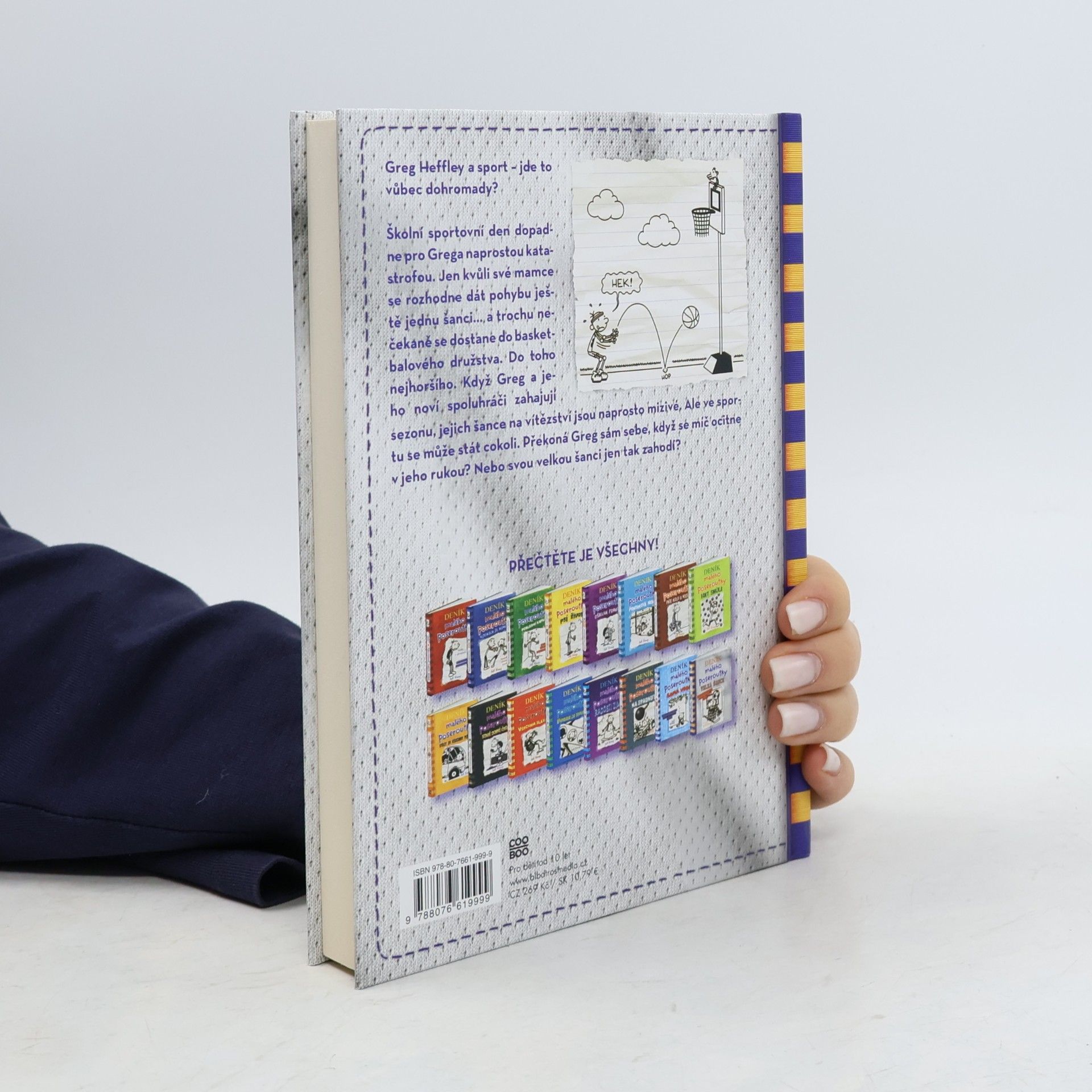 Jeff Kinney Deník malého poseroutky 16. Velká šance