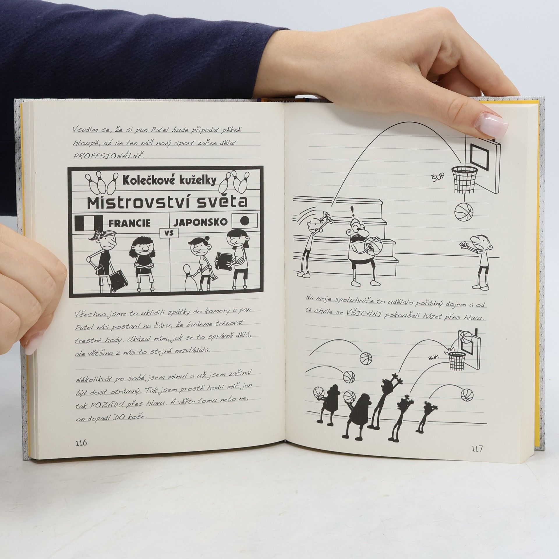 Jeff Kinney Deník malého poseroutky 16. Velká šance