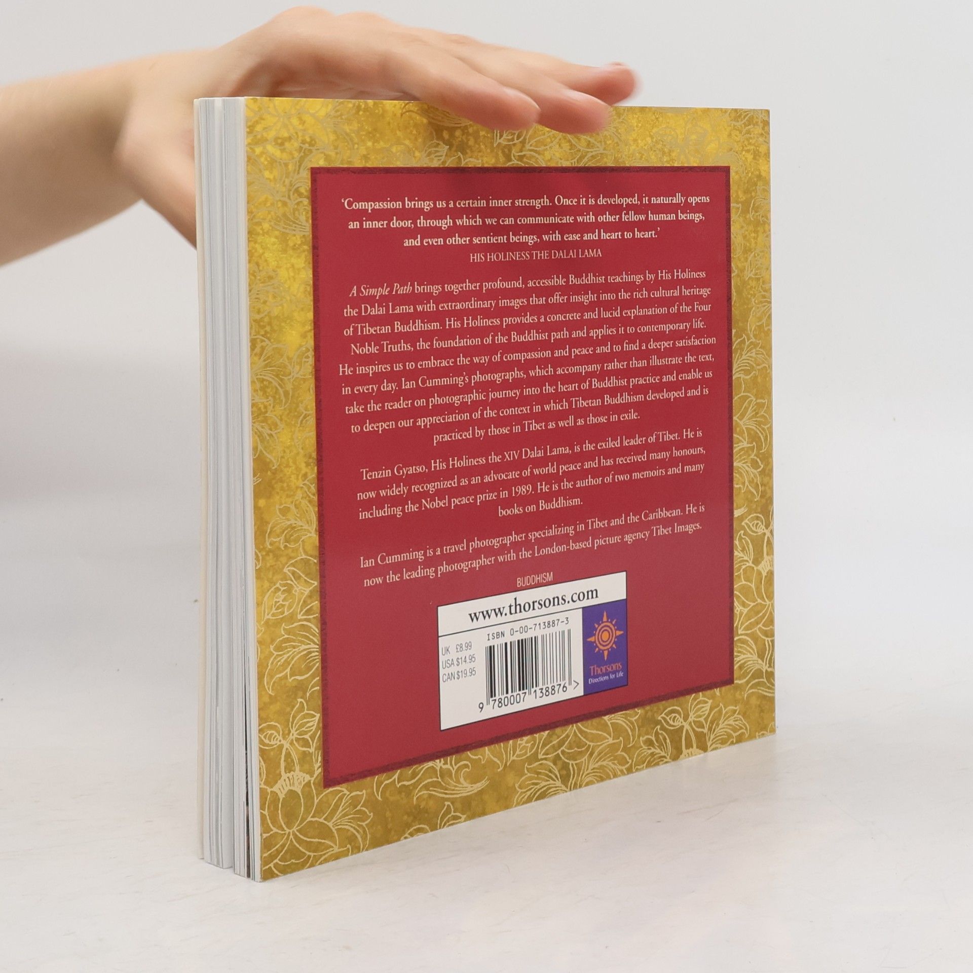 The Dalai Lama A Simple Path