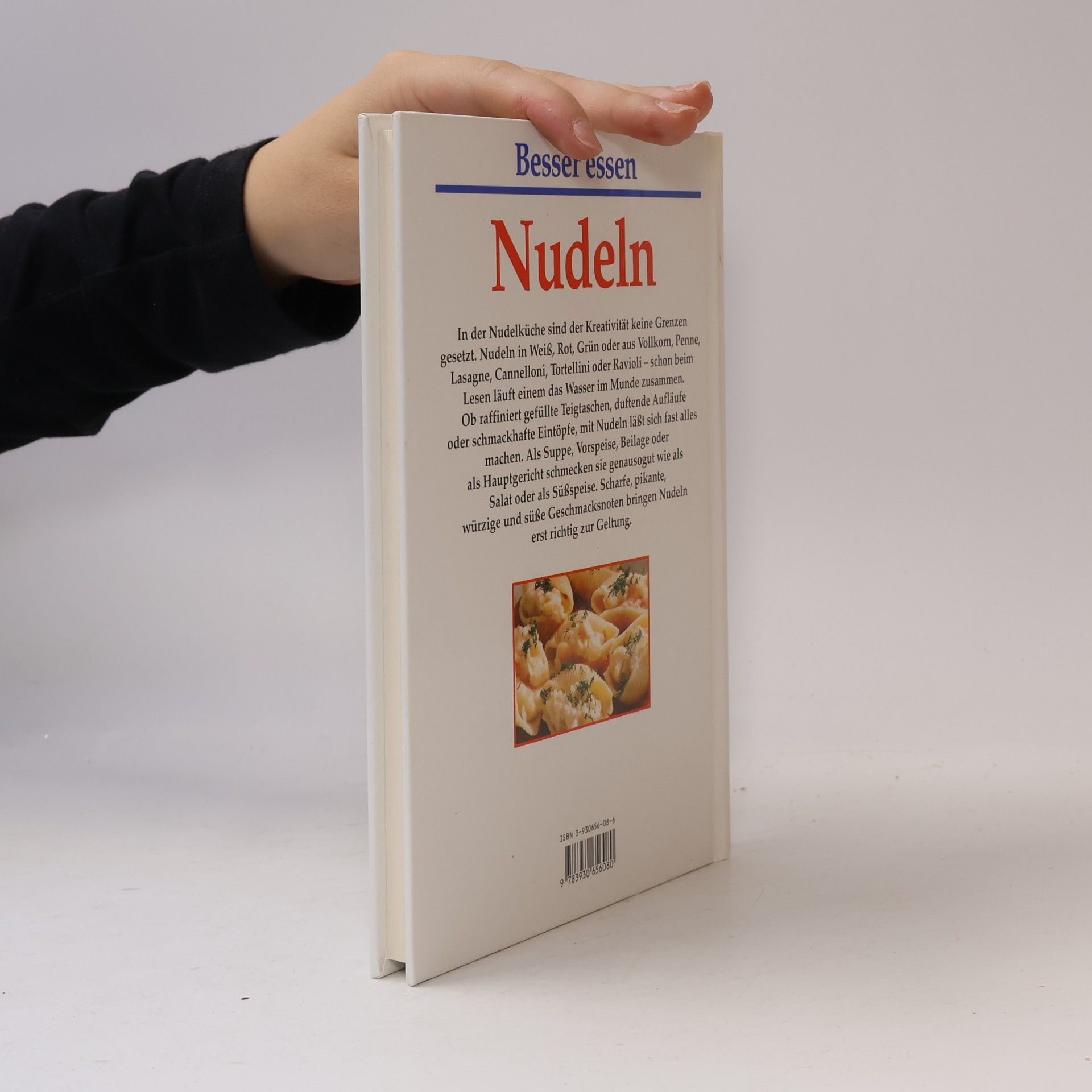 Various authors Besser essen : Nudeln
