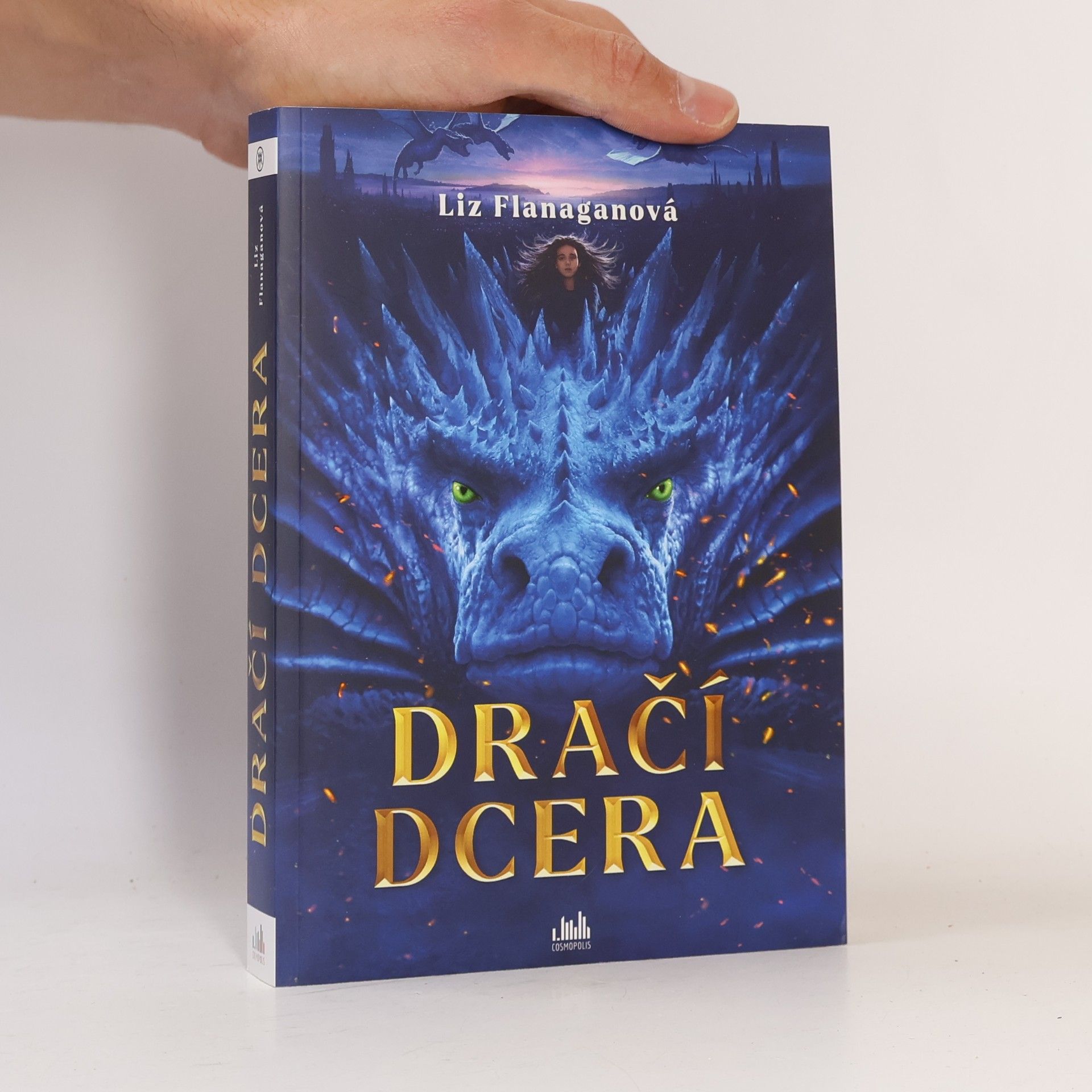 Liz Flanagan Dračí dcera