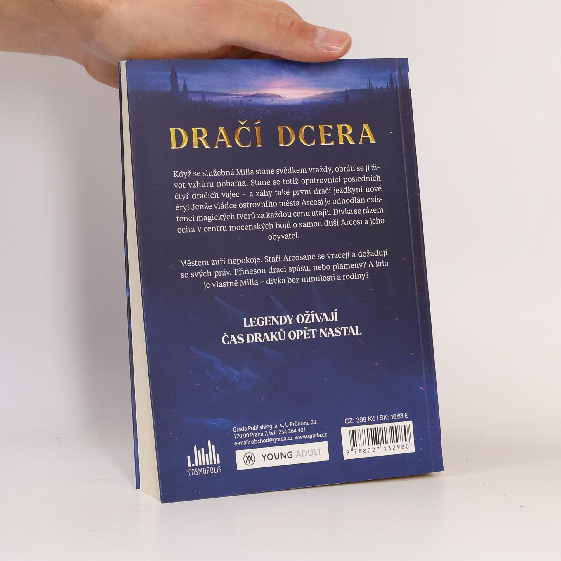 Liz Flanagan Dračí dcera