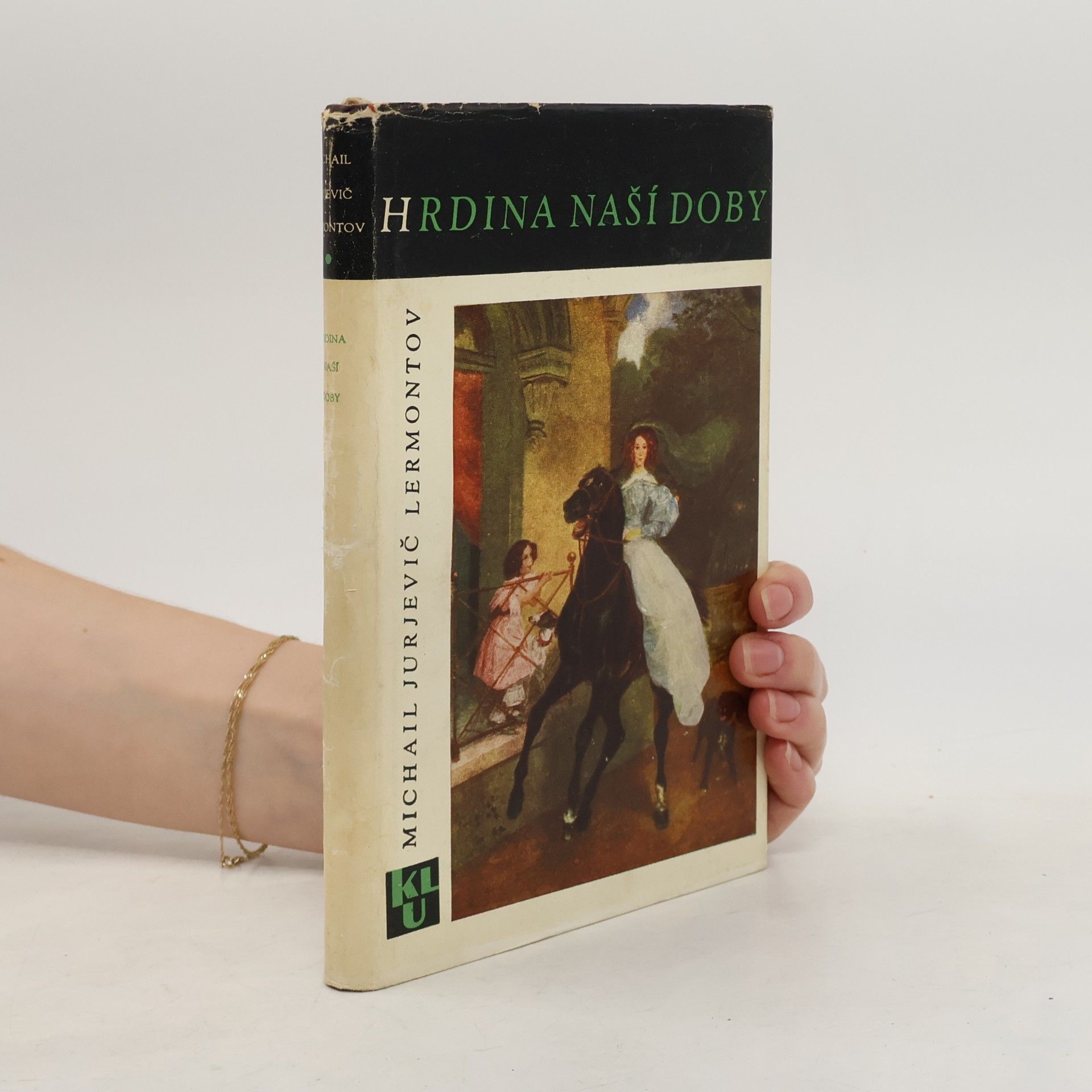 Mikhail Lermontov Hrdina naší doby