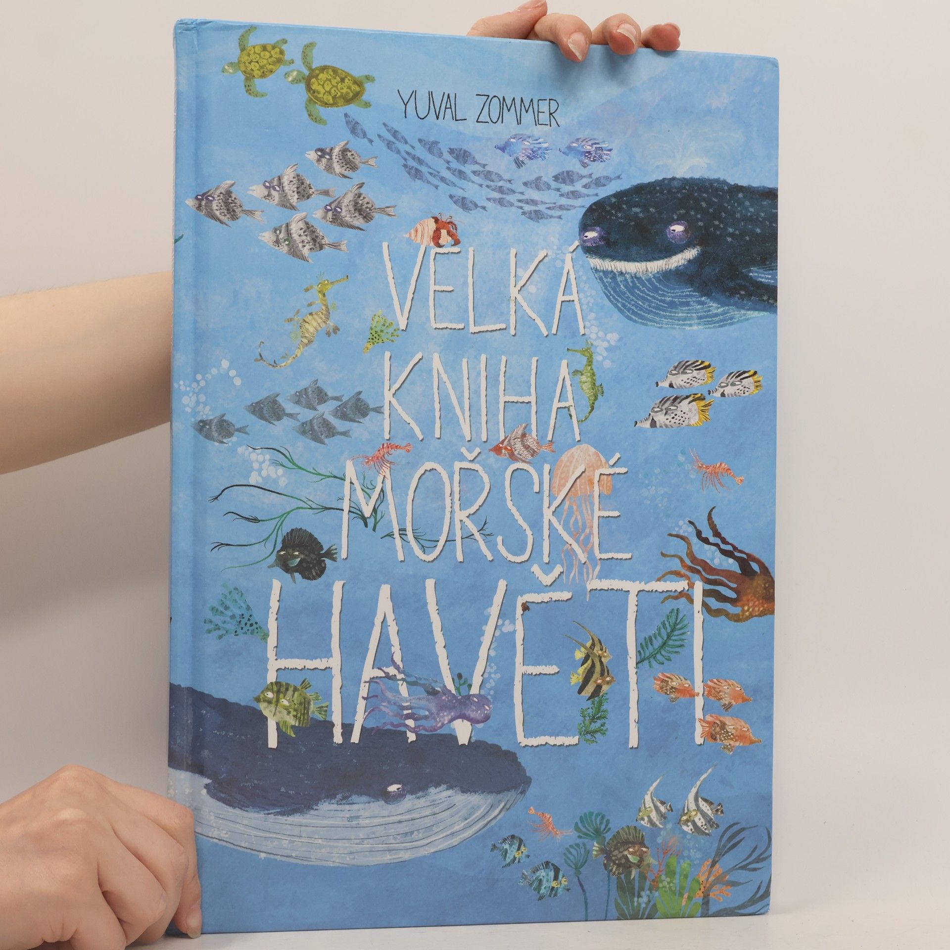 Yuval Zommer Velká kniha mořské havěti