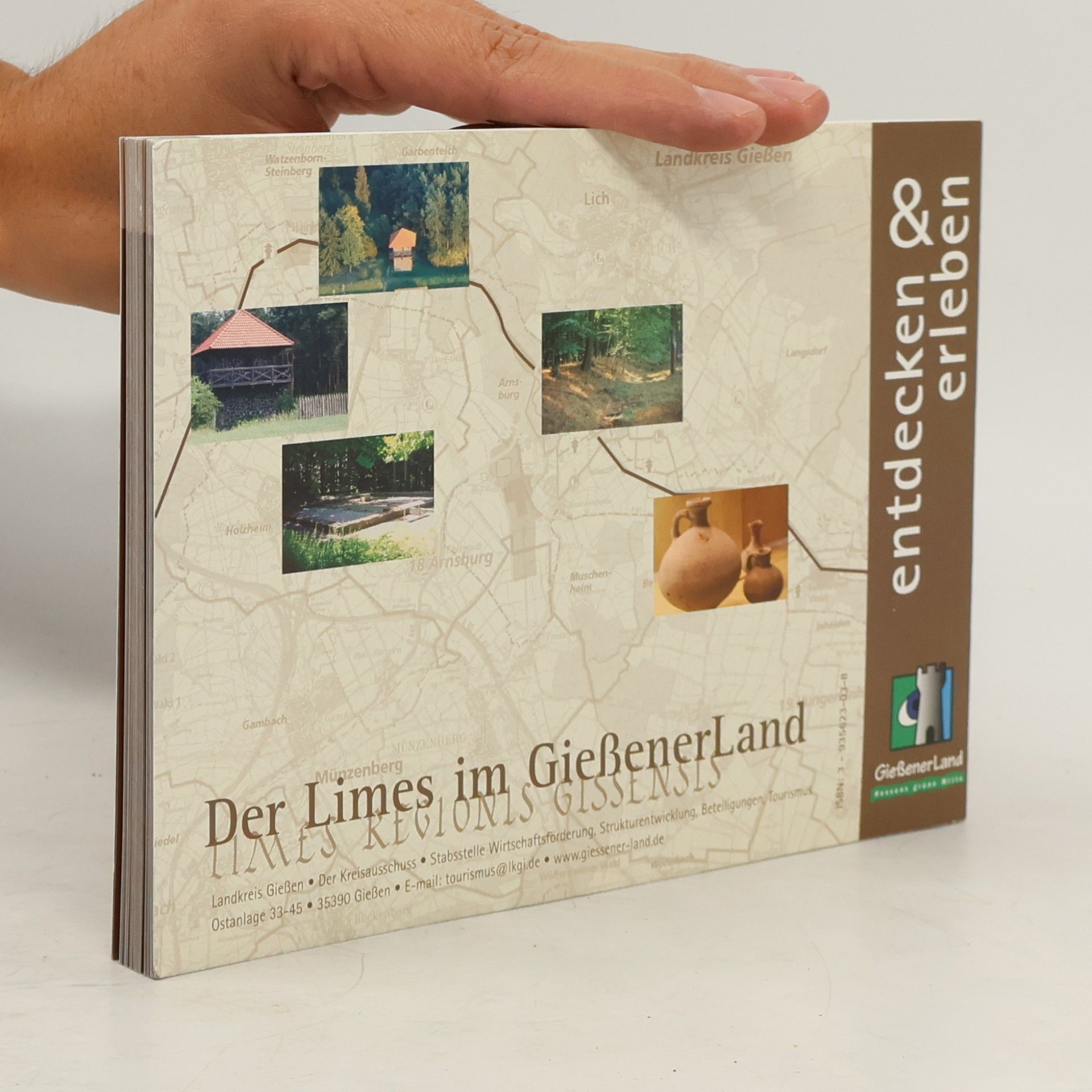 Gabriele Gotthardt Der Limes im GießenerLand
