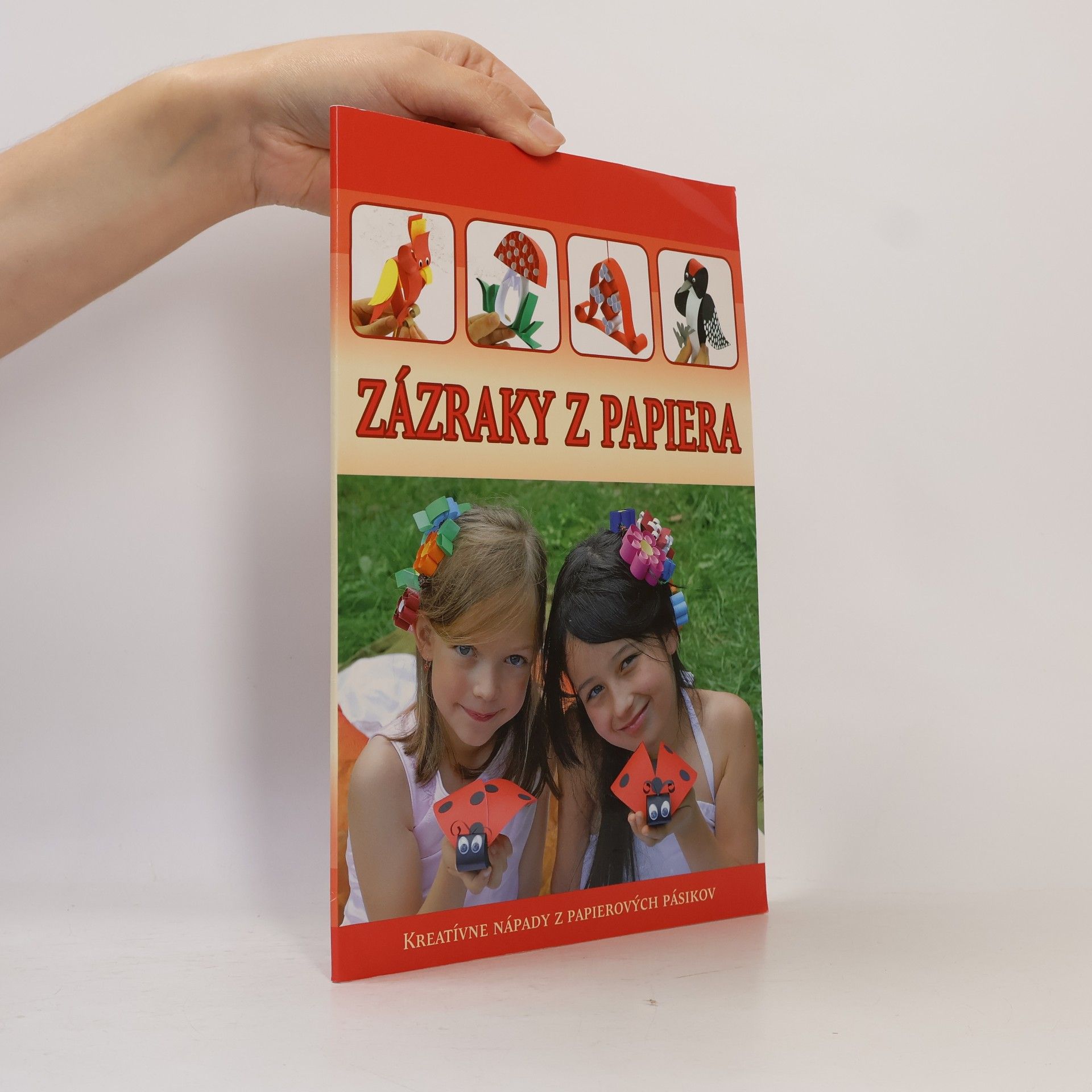 Katarína Ráczová Zázraky z papiera