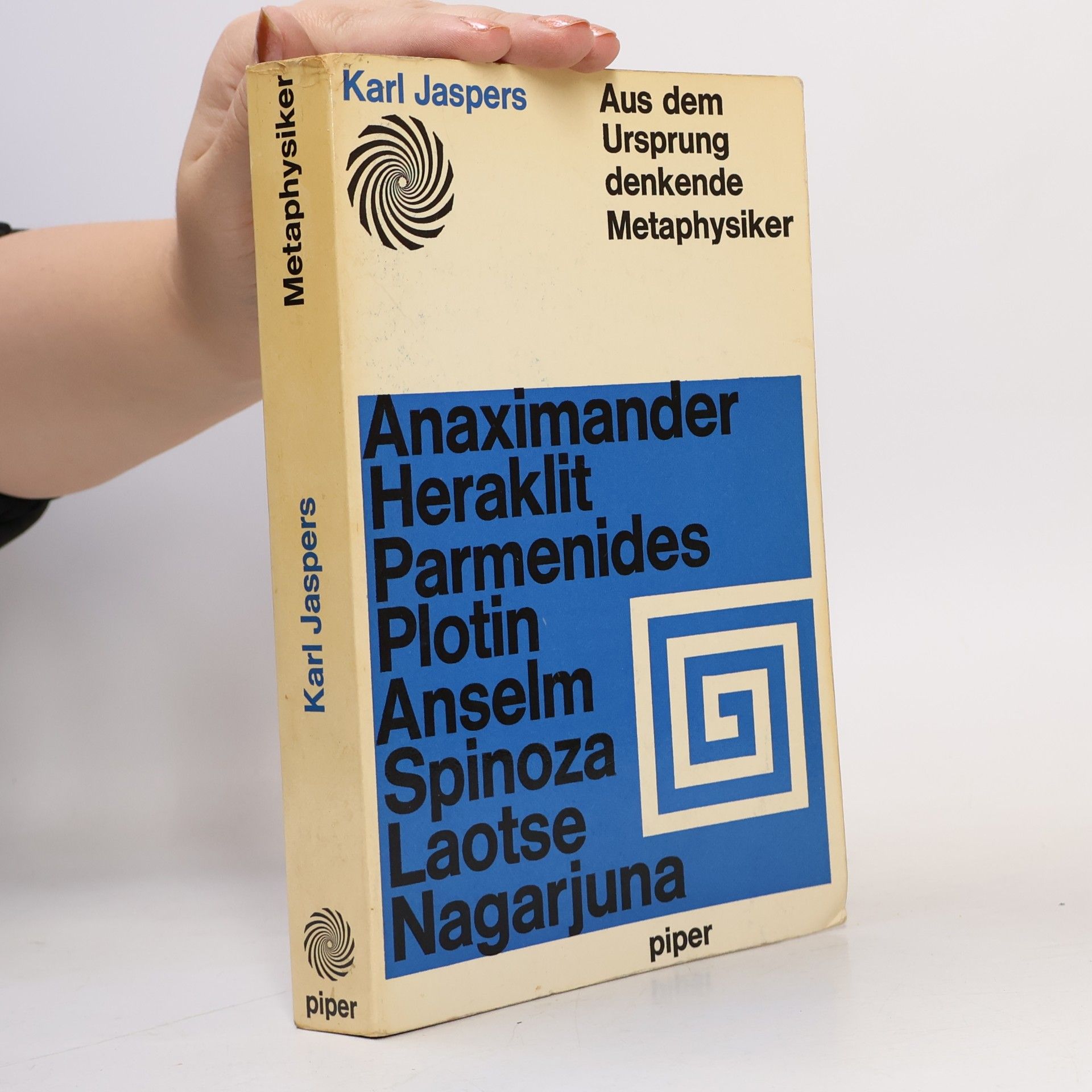 Hans Schaumberger Aus dem Ursprung denkende Metaphysiker