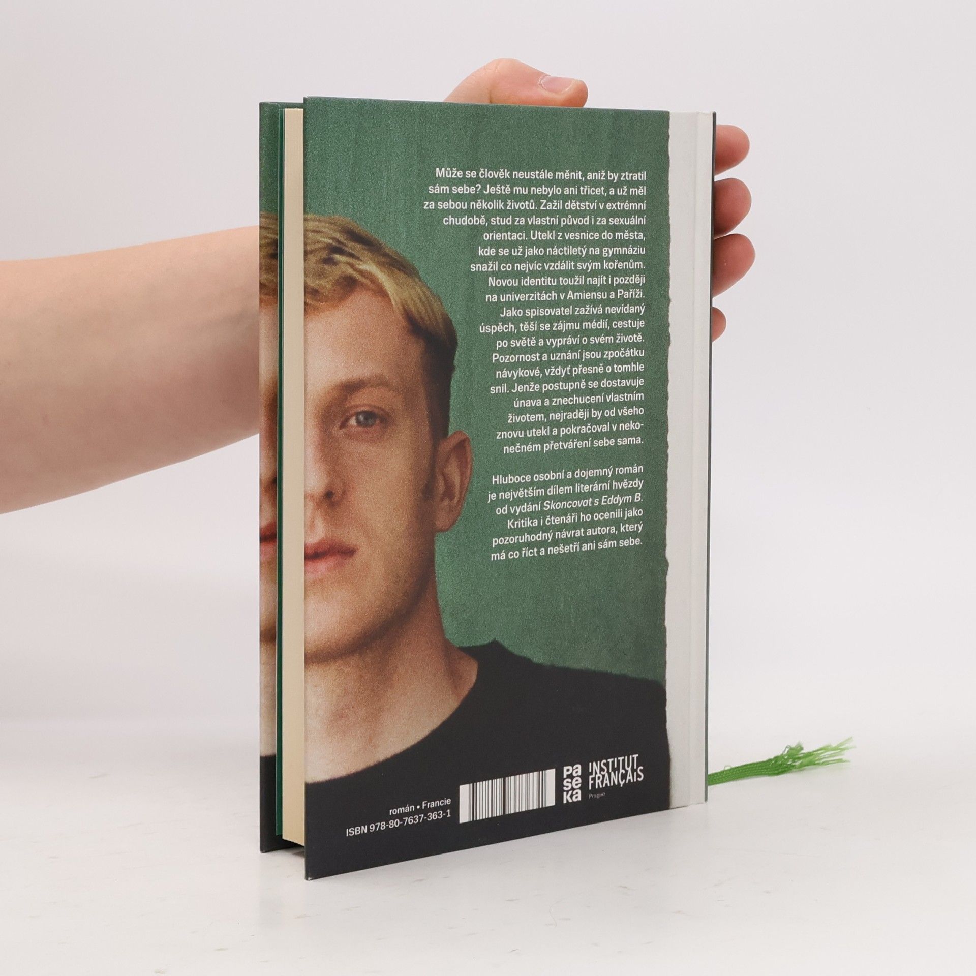 Édouard Louis Jak se stát jiným