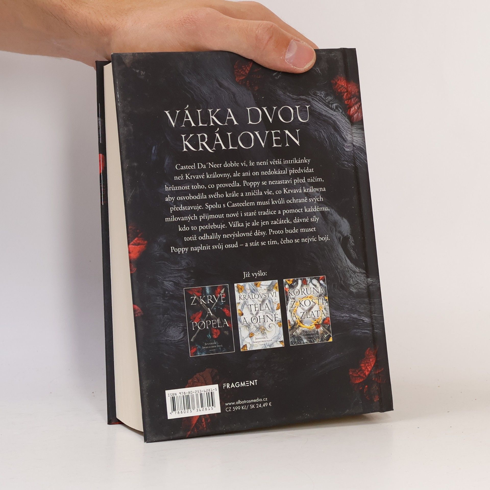 Jennifer Armentrout Válka dvou královen