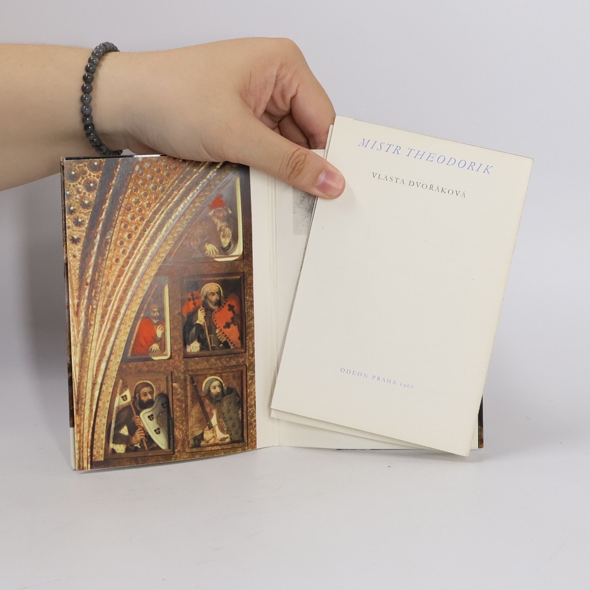 Vlasta Dvořáková Mistr Theodorik