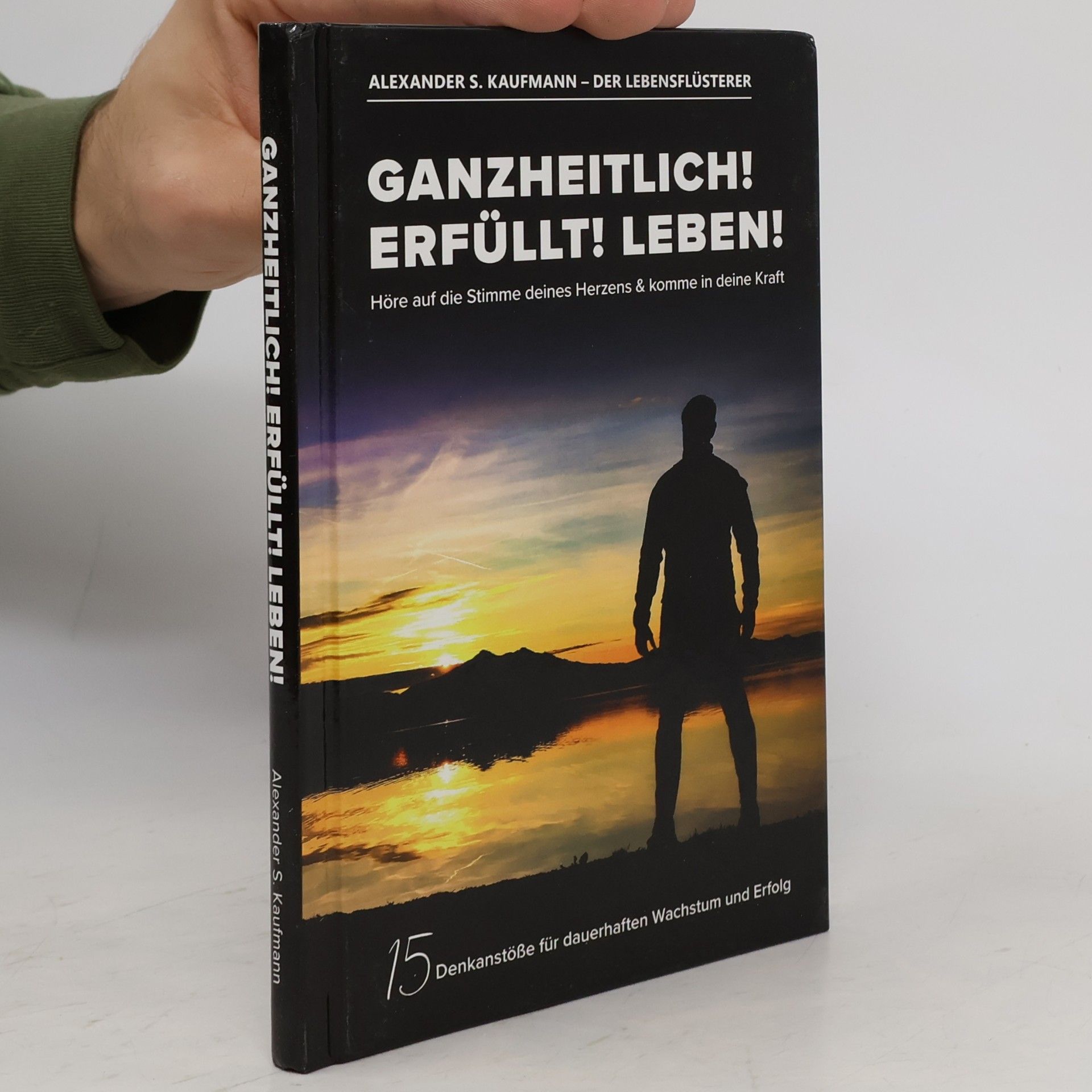 Kolektiv autorů Ganzheit Lich! Erfüllt! Leben!