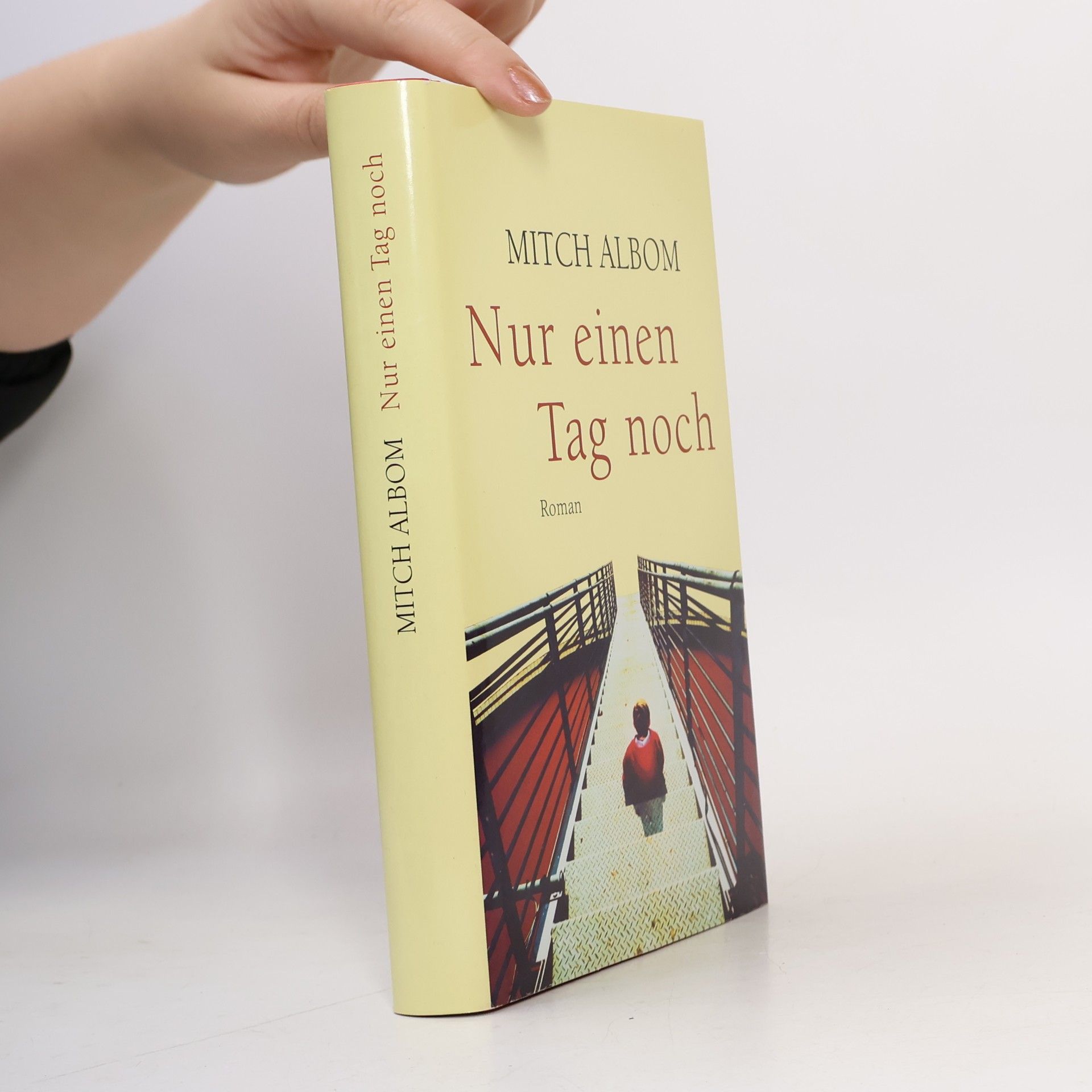 Mitch Albom Nur einen Tag noch
