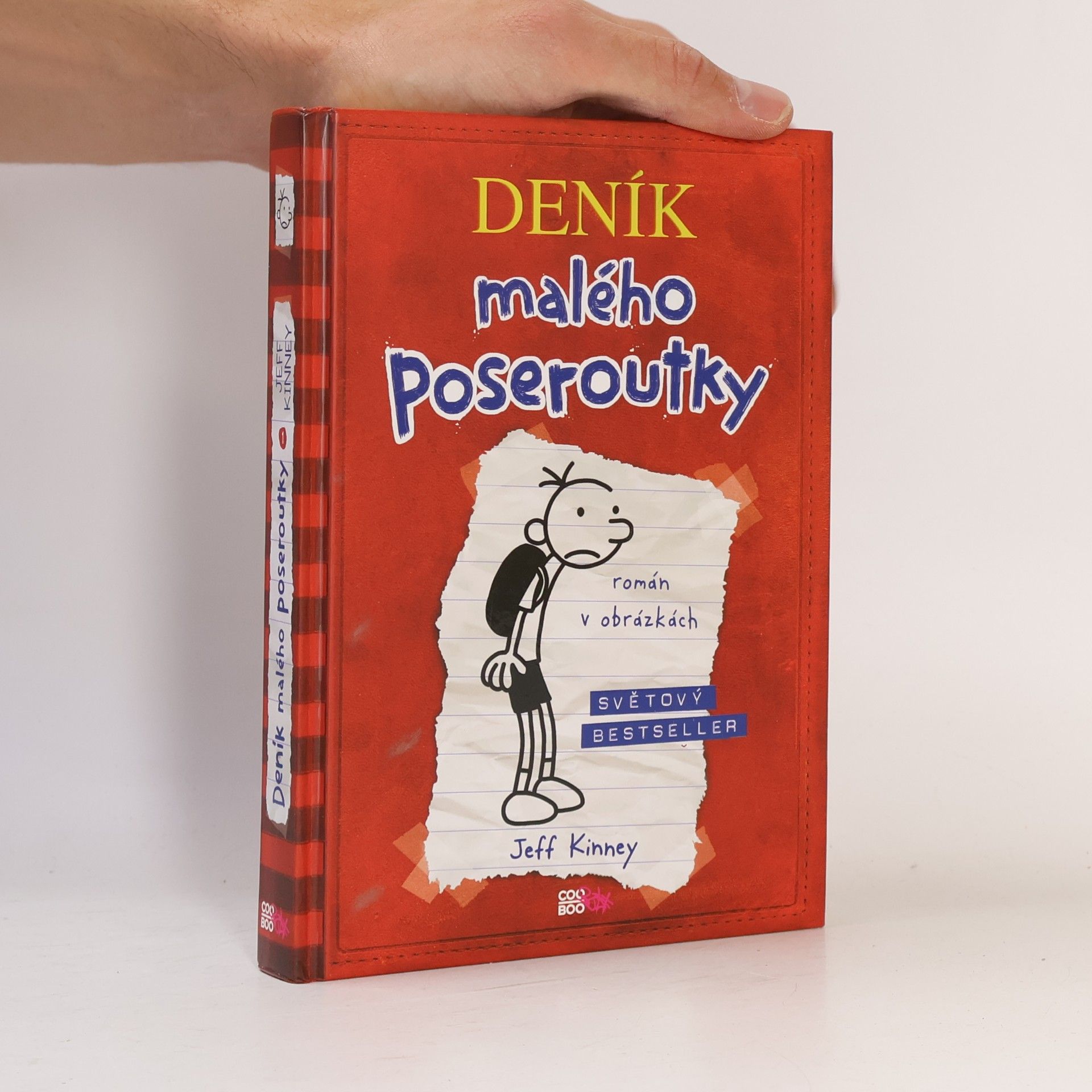 Jeff Kinney Deník malého poseroutky 1