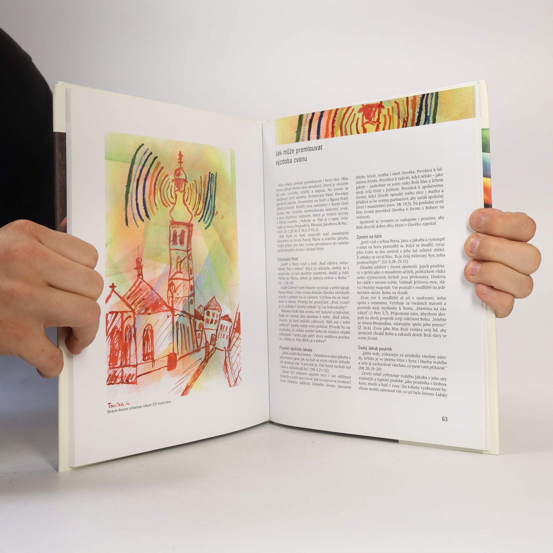 Autorenkollektiv Zvon pro Jakuba: Historie kutnohorských zvonů pokračuje