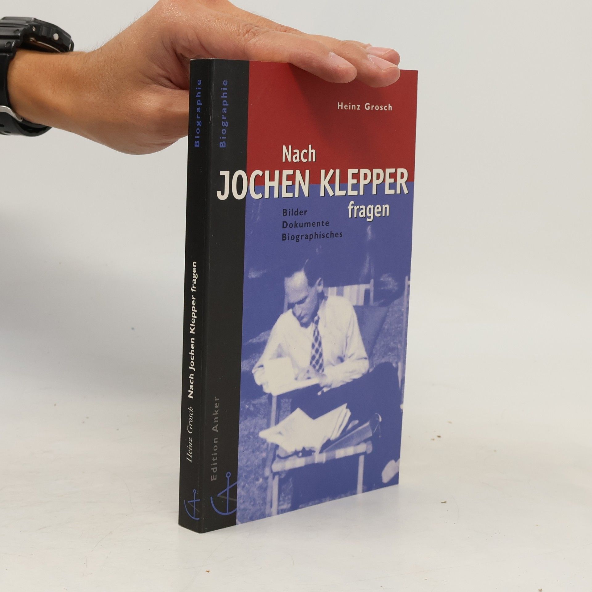 Heinz Grosch Nach Jochen Klepper fragen