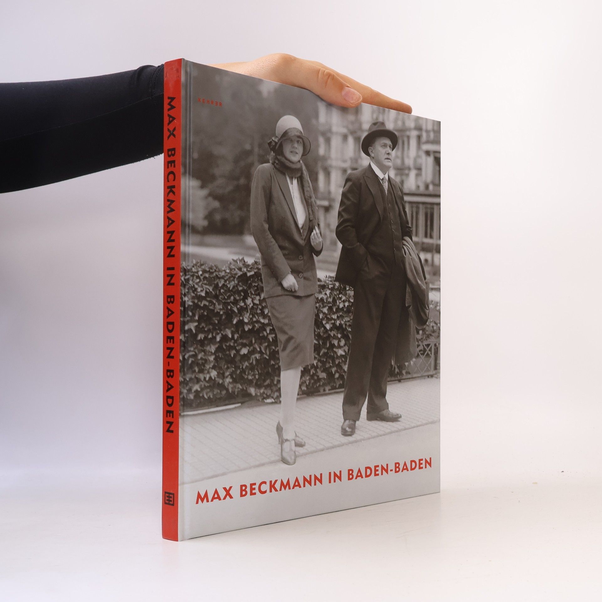 Christiane Grathwohl Scheffel Max Beckmann in Baden-Baden
