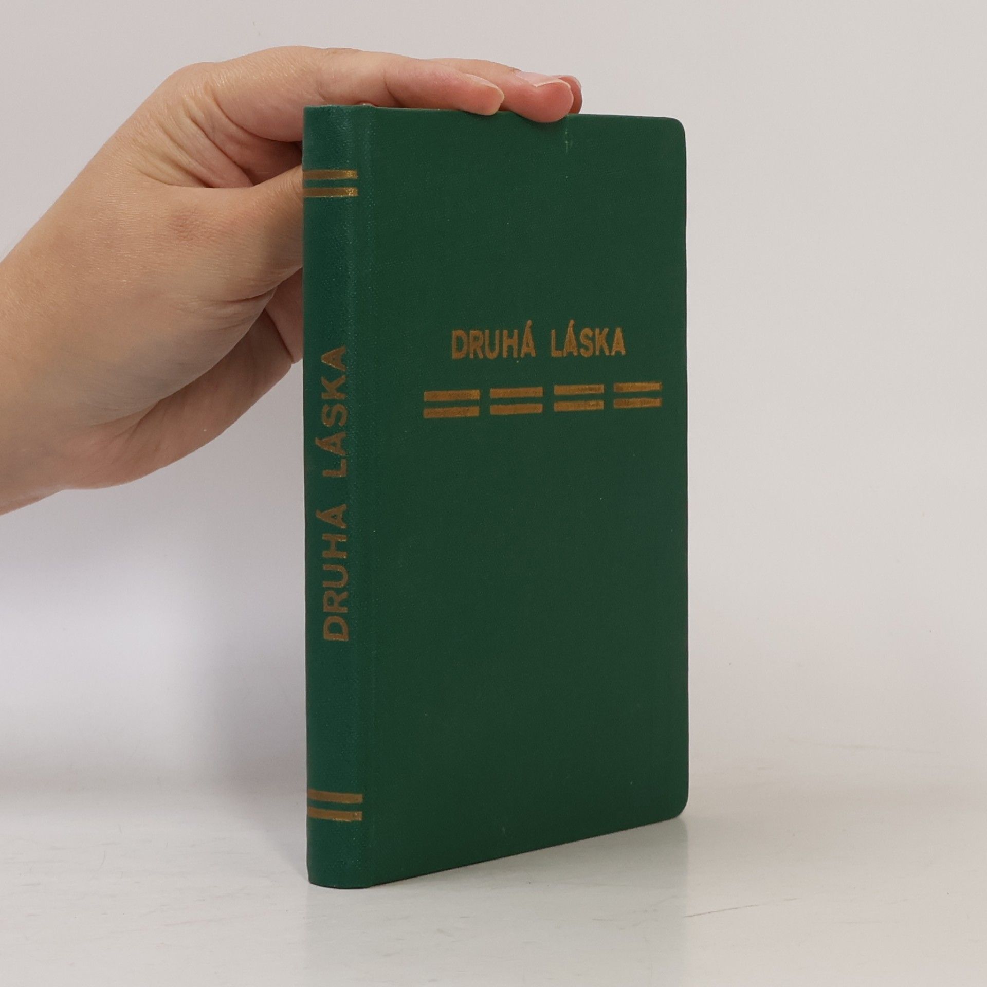 Josef Deograt Konrád Druhá láska