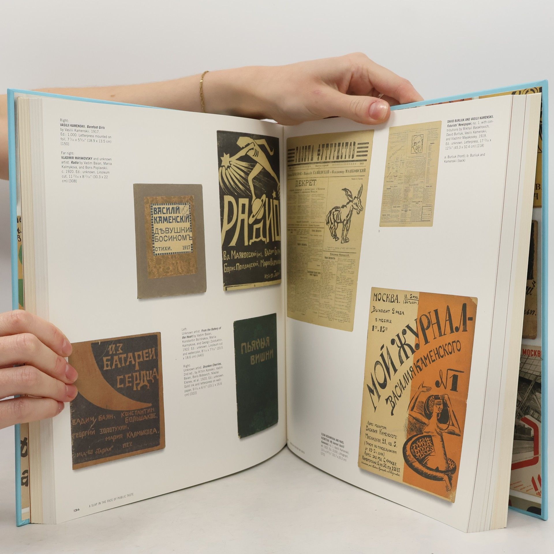 Autorenkollektiv The Russian Avant-Garde Book 1910-1934