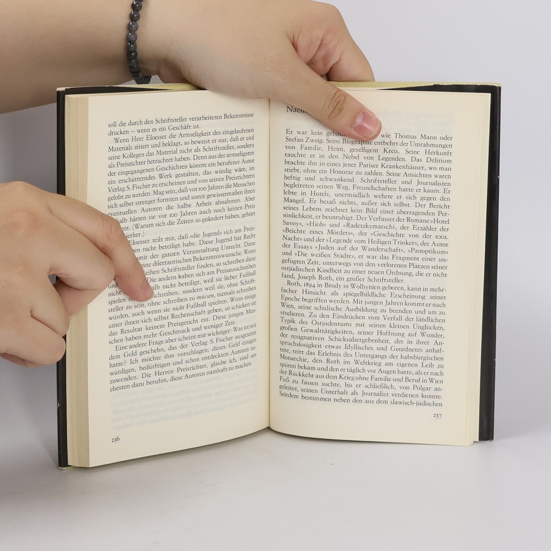Röth Perlefter. Fragmente und Feuilletons aus dem Nachlaß