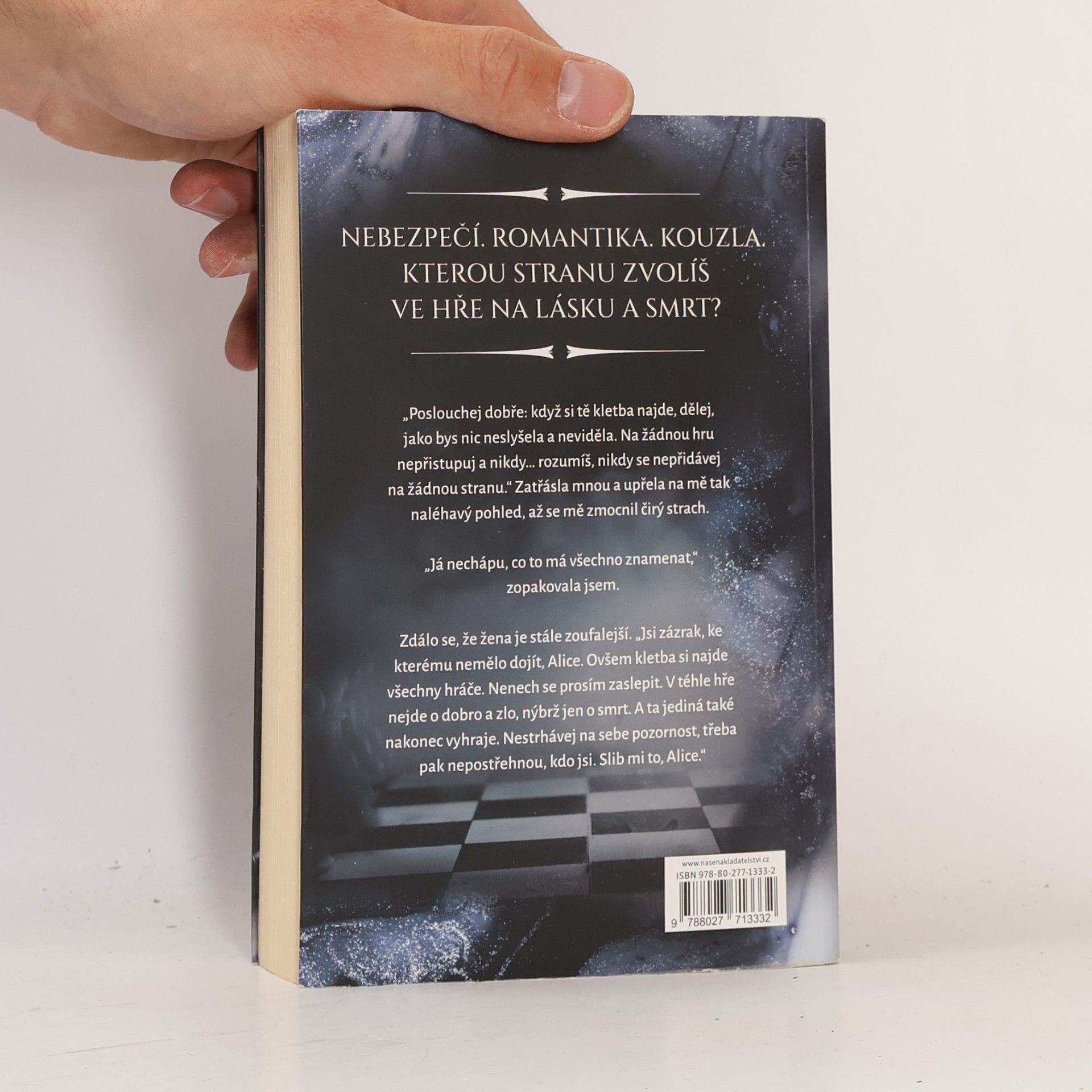 Stella Tack Noční partie: Hraj o svůj osud