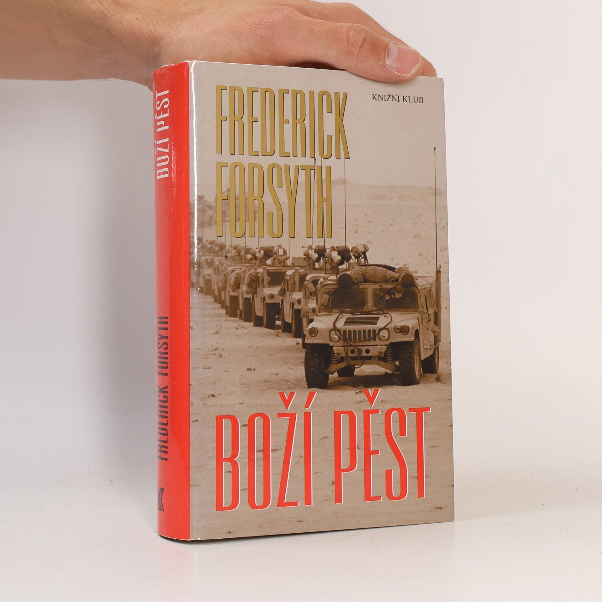 Frederick Forsyth Boží pěst
