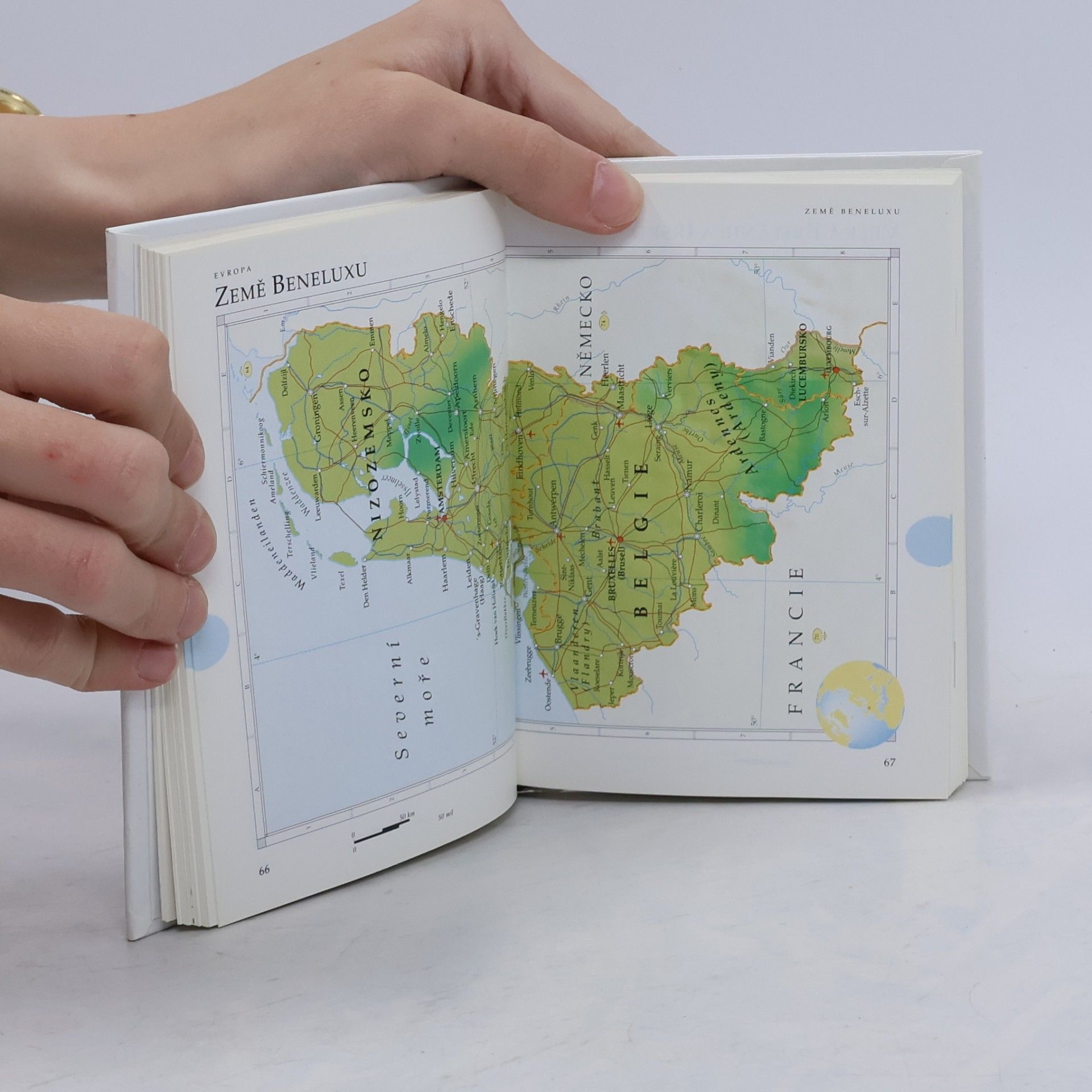 Dagmar Eisenmann Mapy světa kapesní atlas