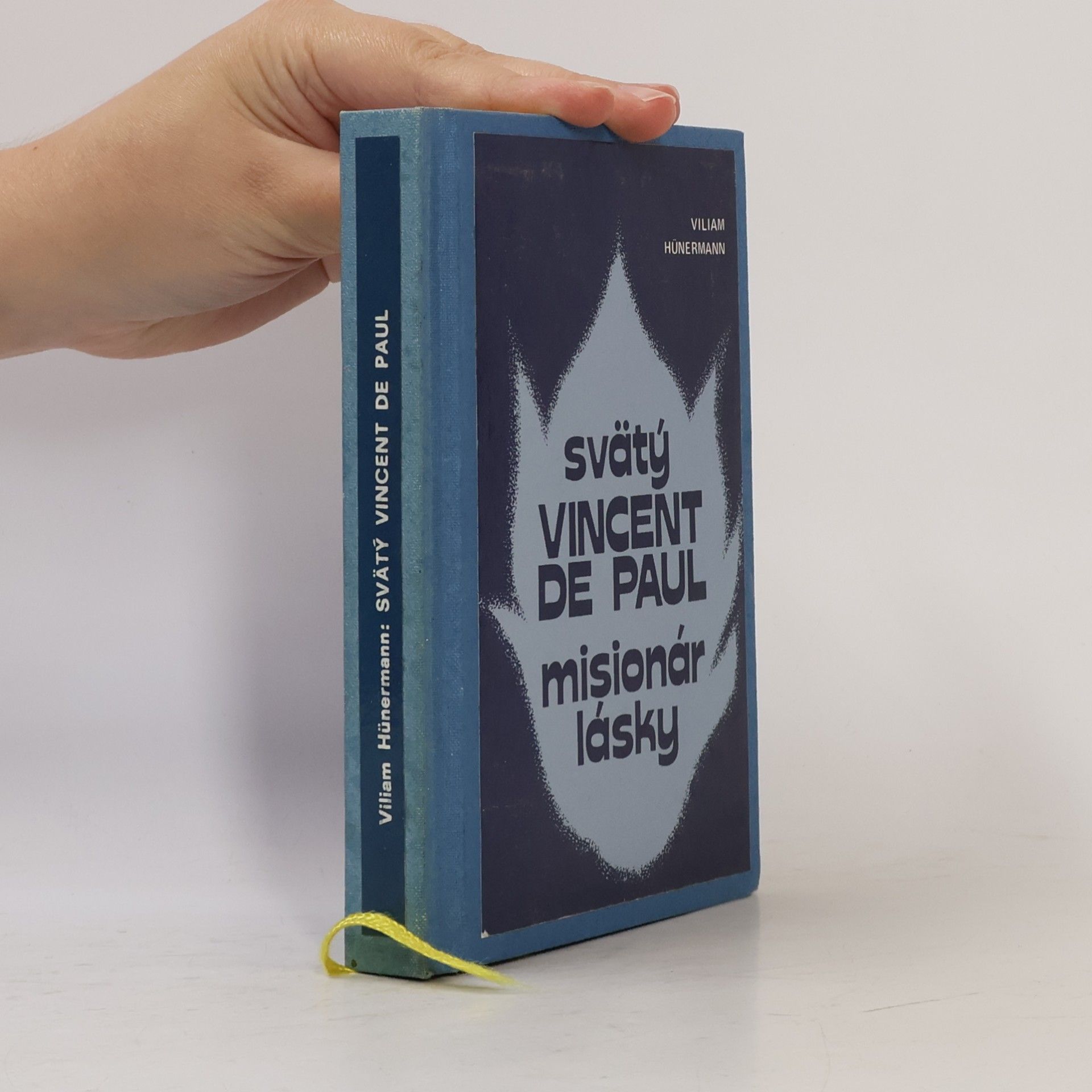 William Hünermann Svätý Vincent de Paul misionár lásky