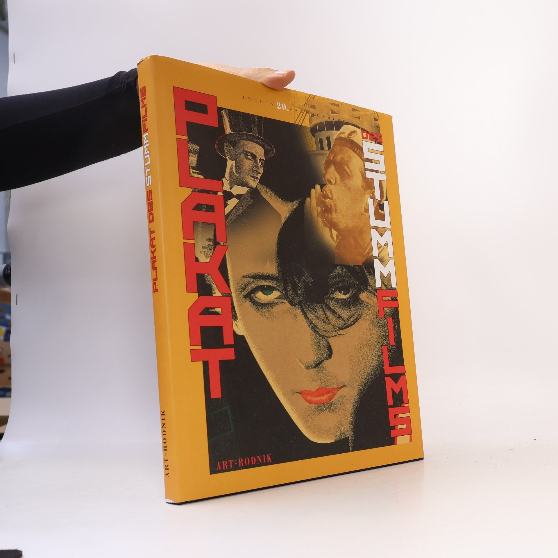 Various authors Plakat des Stummfilms