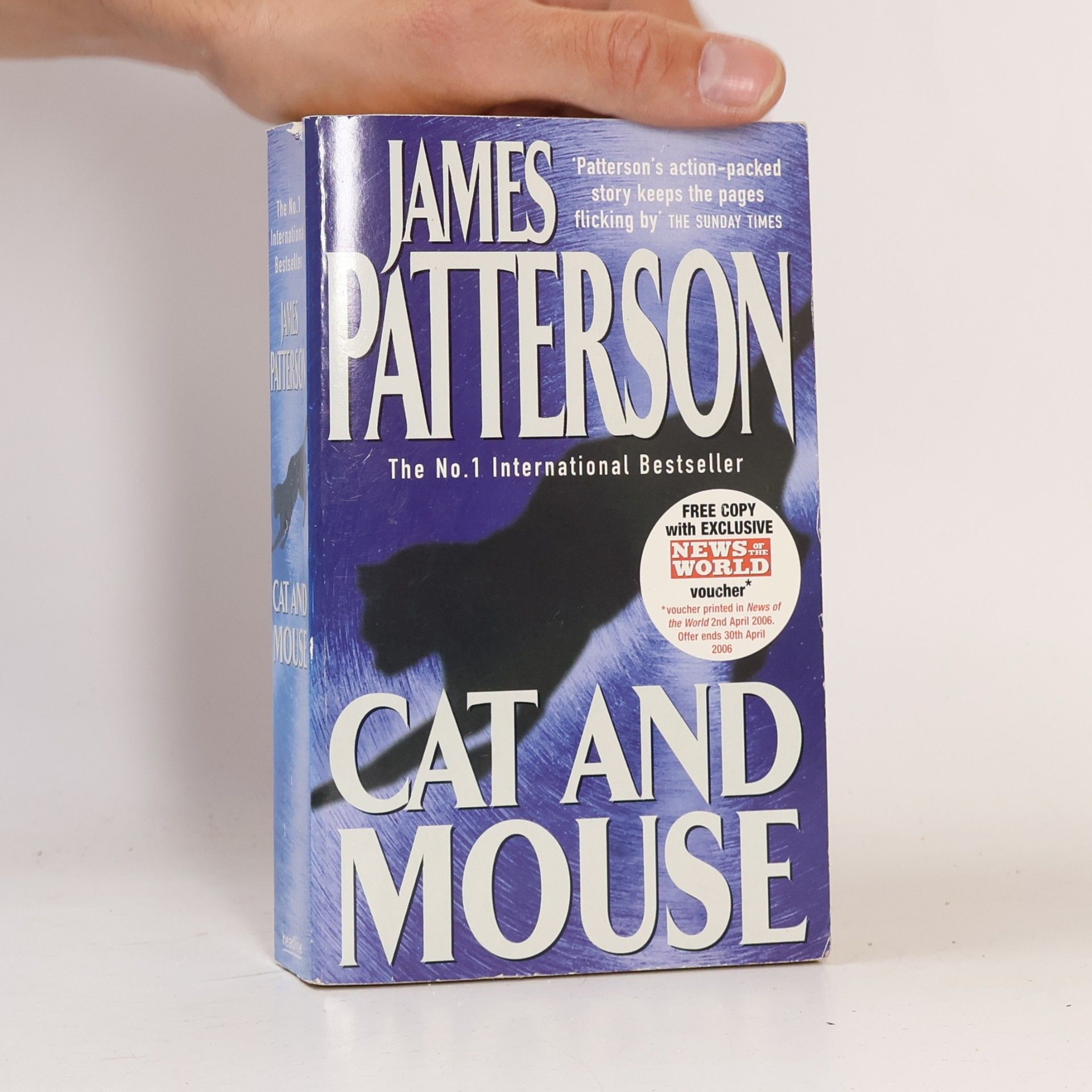 James Patterson Cat and Mouse
